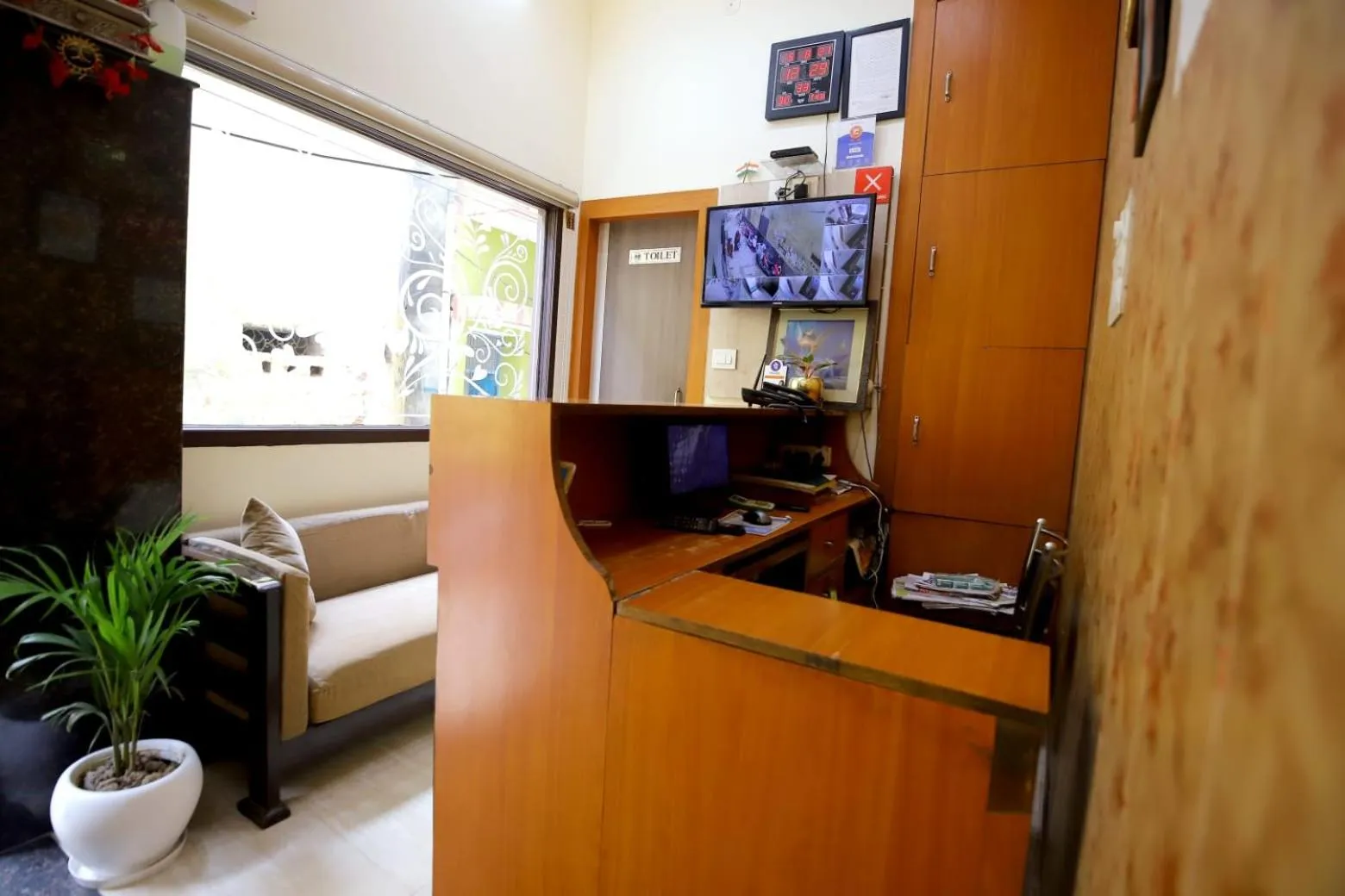 Lobby/Reception in Hotel Blue Star