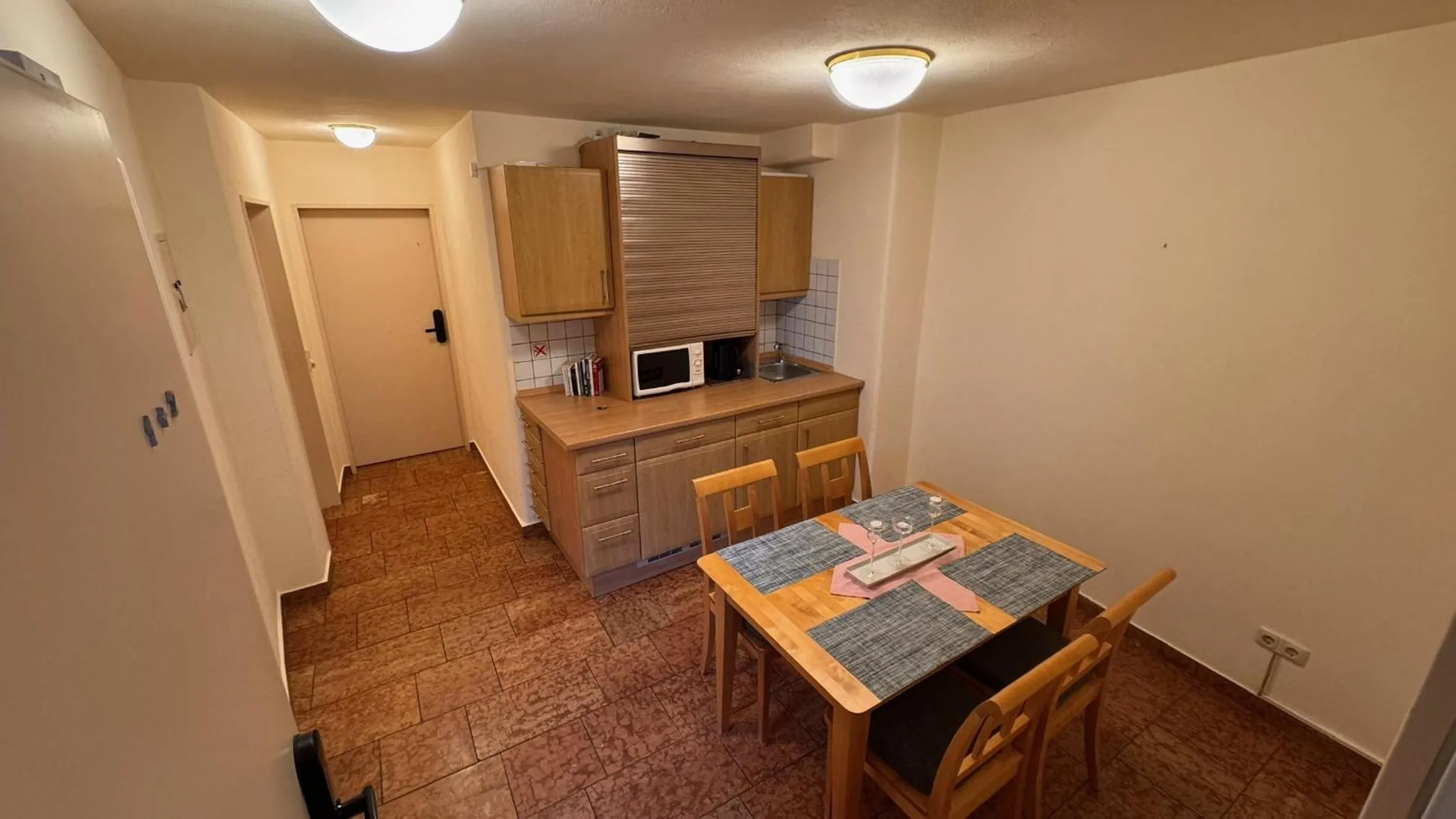 Seating area in Hotel im Hochzeitshaus