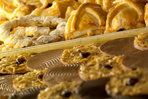 Food close-up in Hotel Goldinger