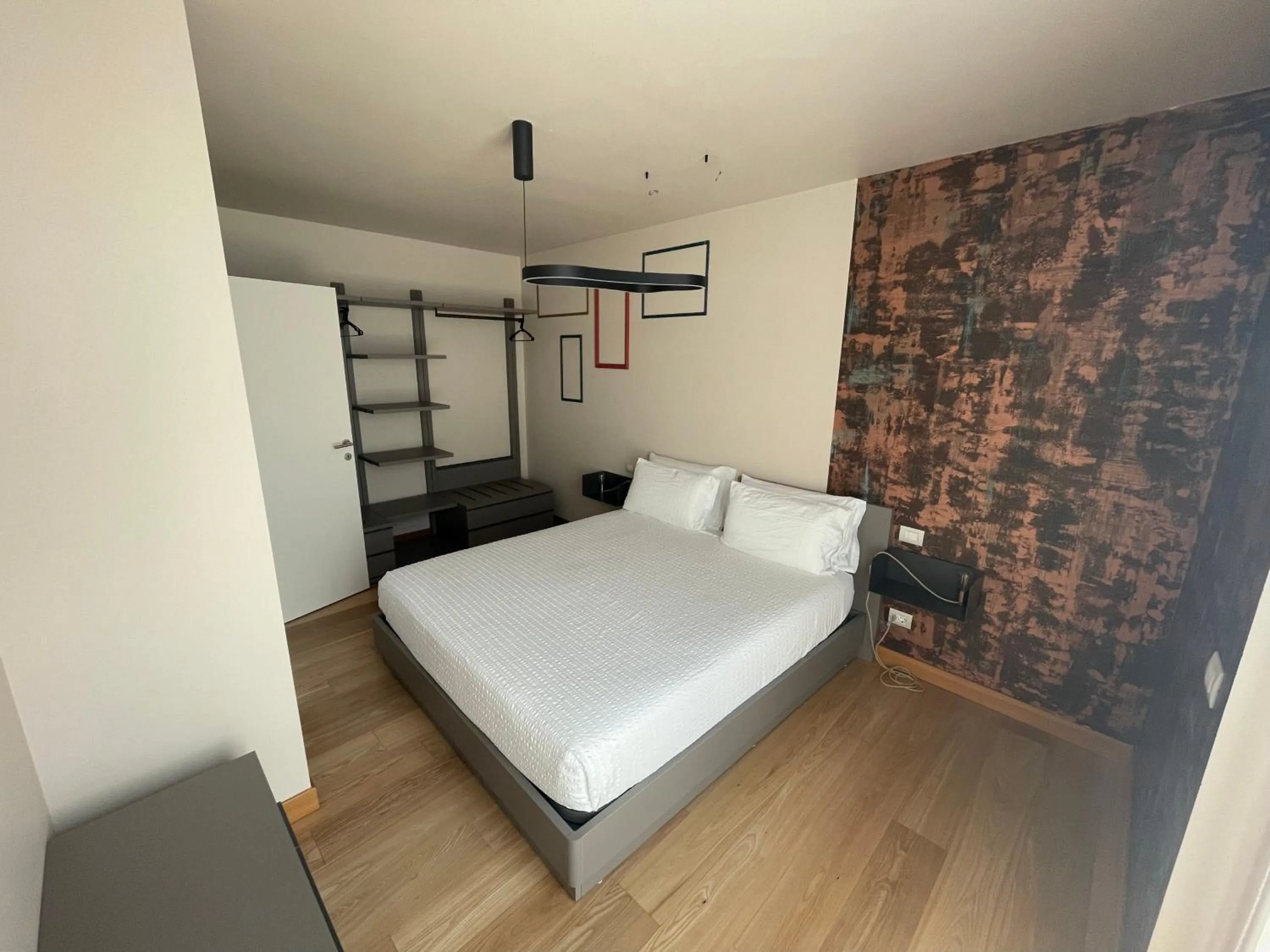 Bed in Habitat Guest House