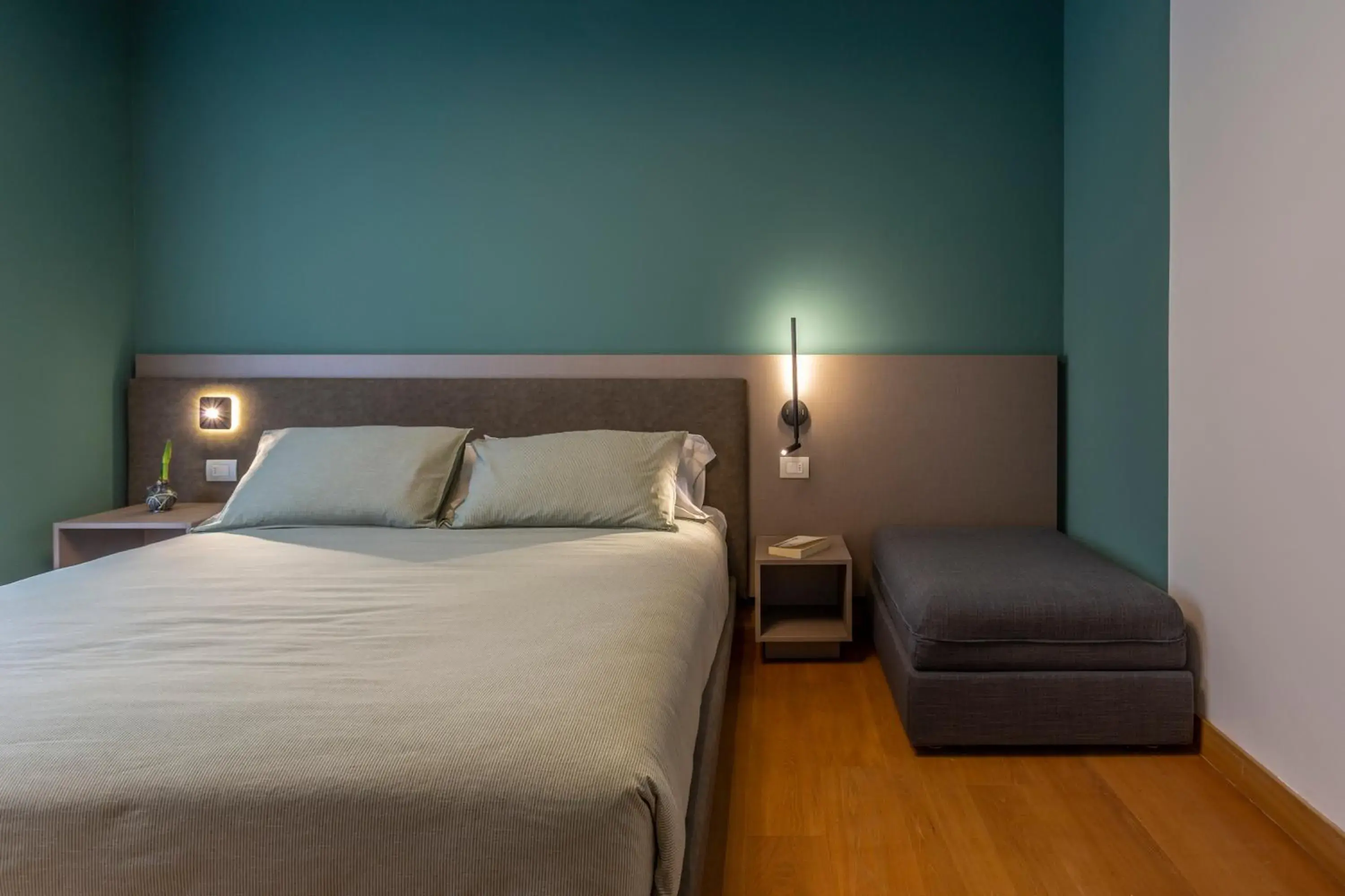 Double Room with Private External Bathroom in Habitat Guest House Double Room with Private External Bathroom in Habitat Guest House