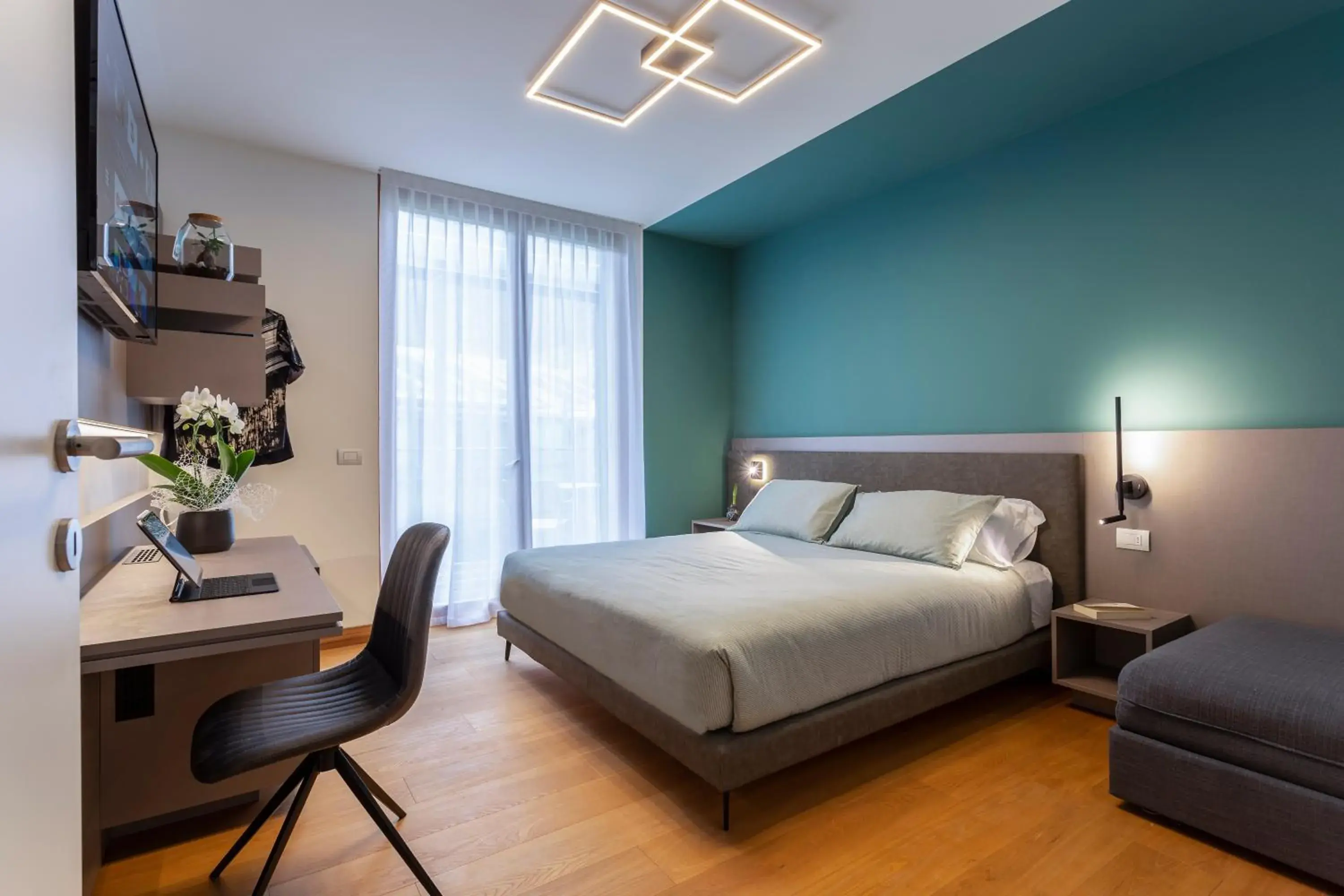 Double Room with Private External Bathroom in Habitat Guest House Double Room with Private External Bathroom in Habitat Guest House