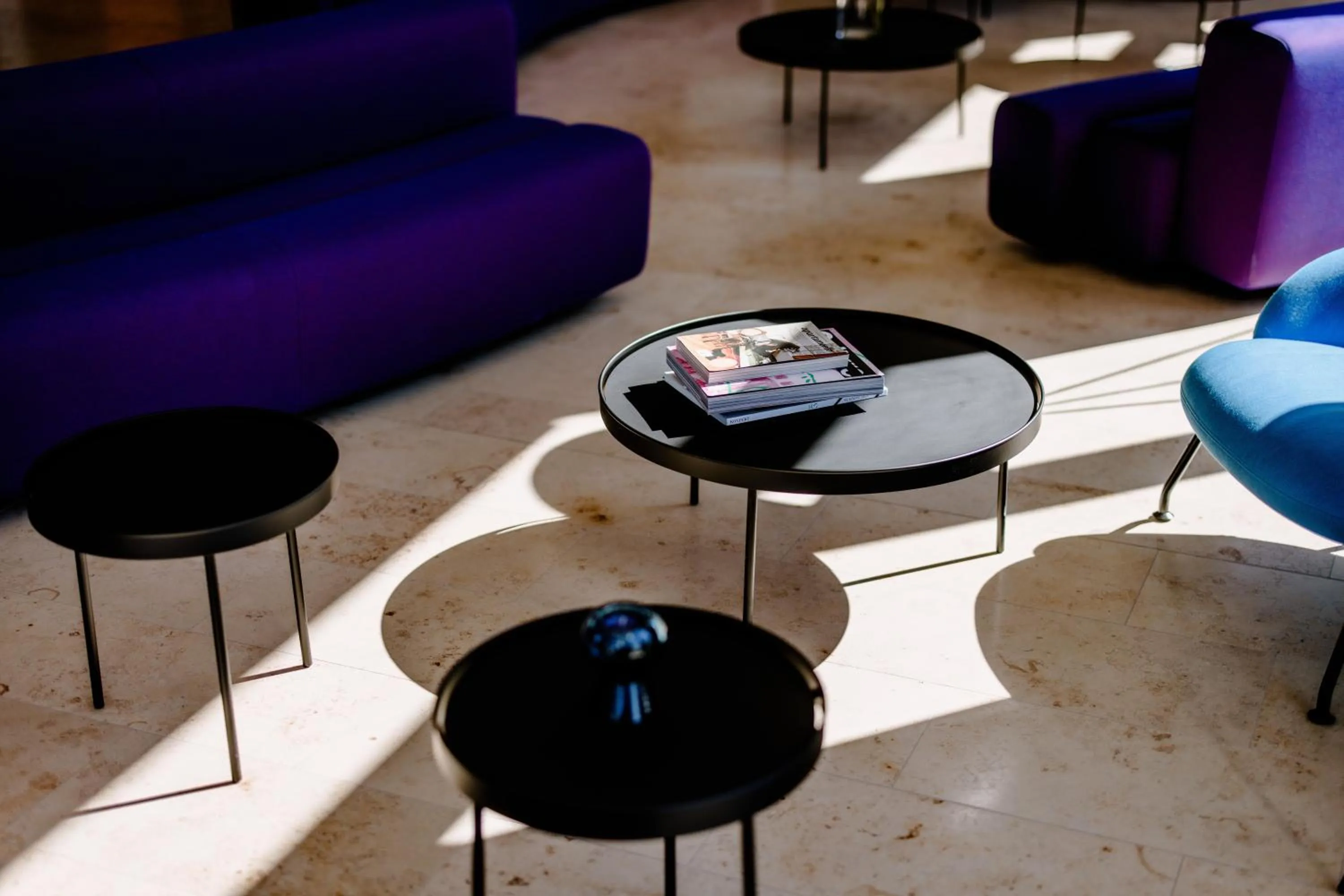 Lobby or reception in THE FLAG Meiller Gärten