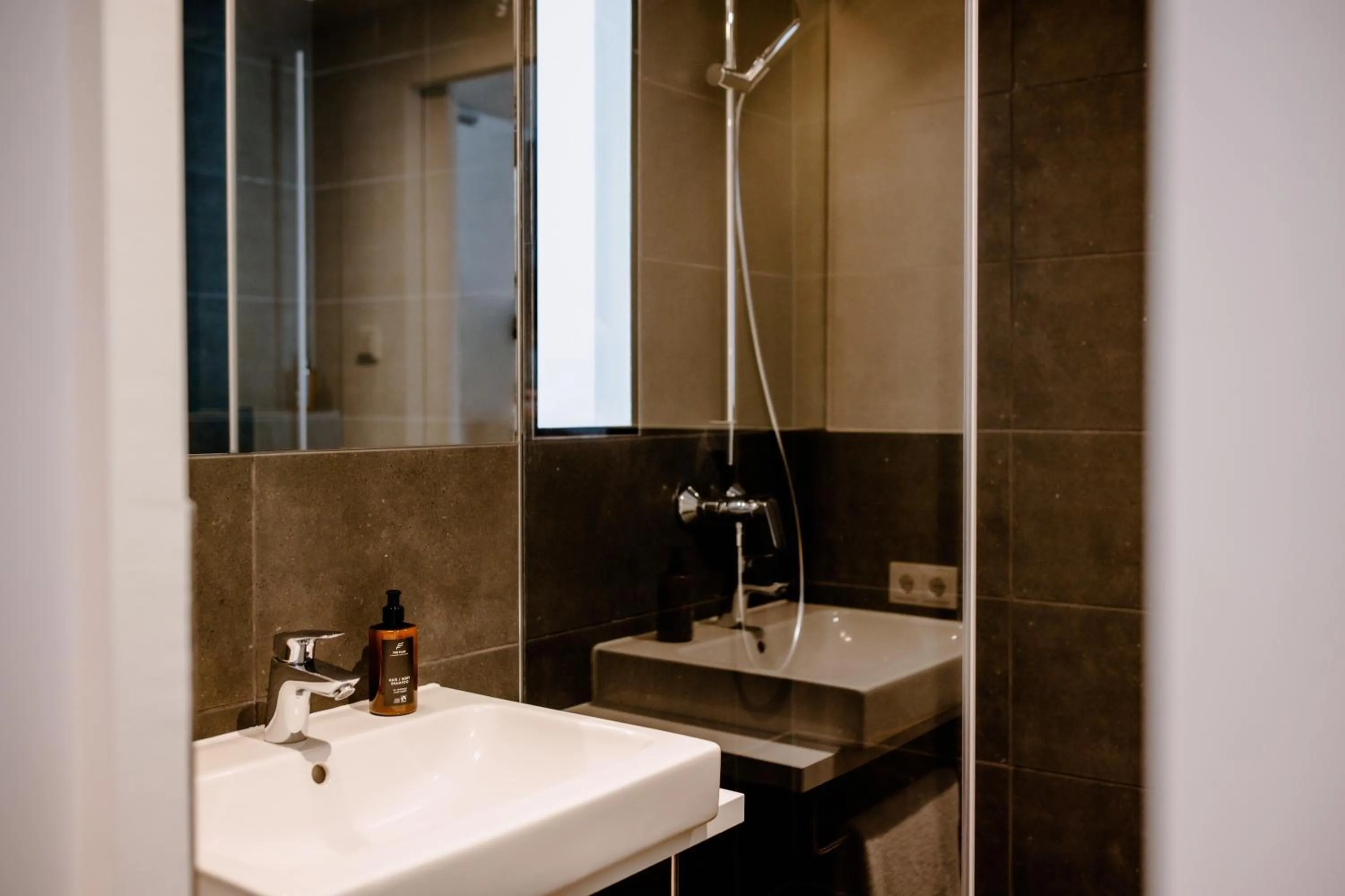 Bathroom in THE FLAG Meiller Gärten