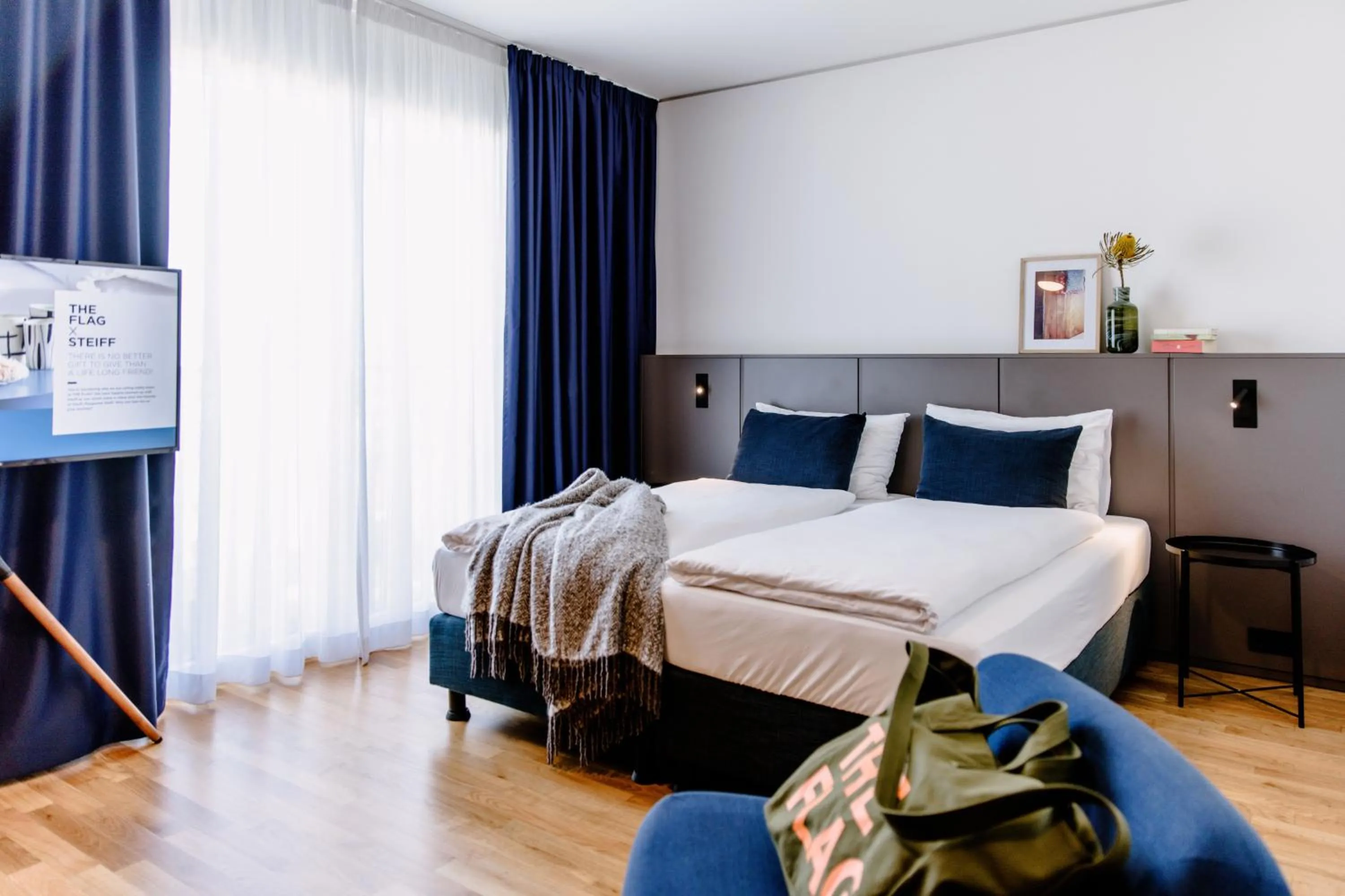 Bed in THE FLAG Meiller Gärten