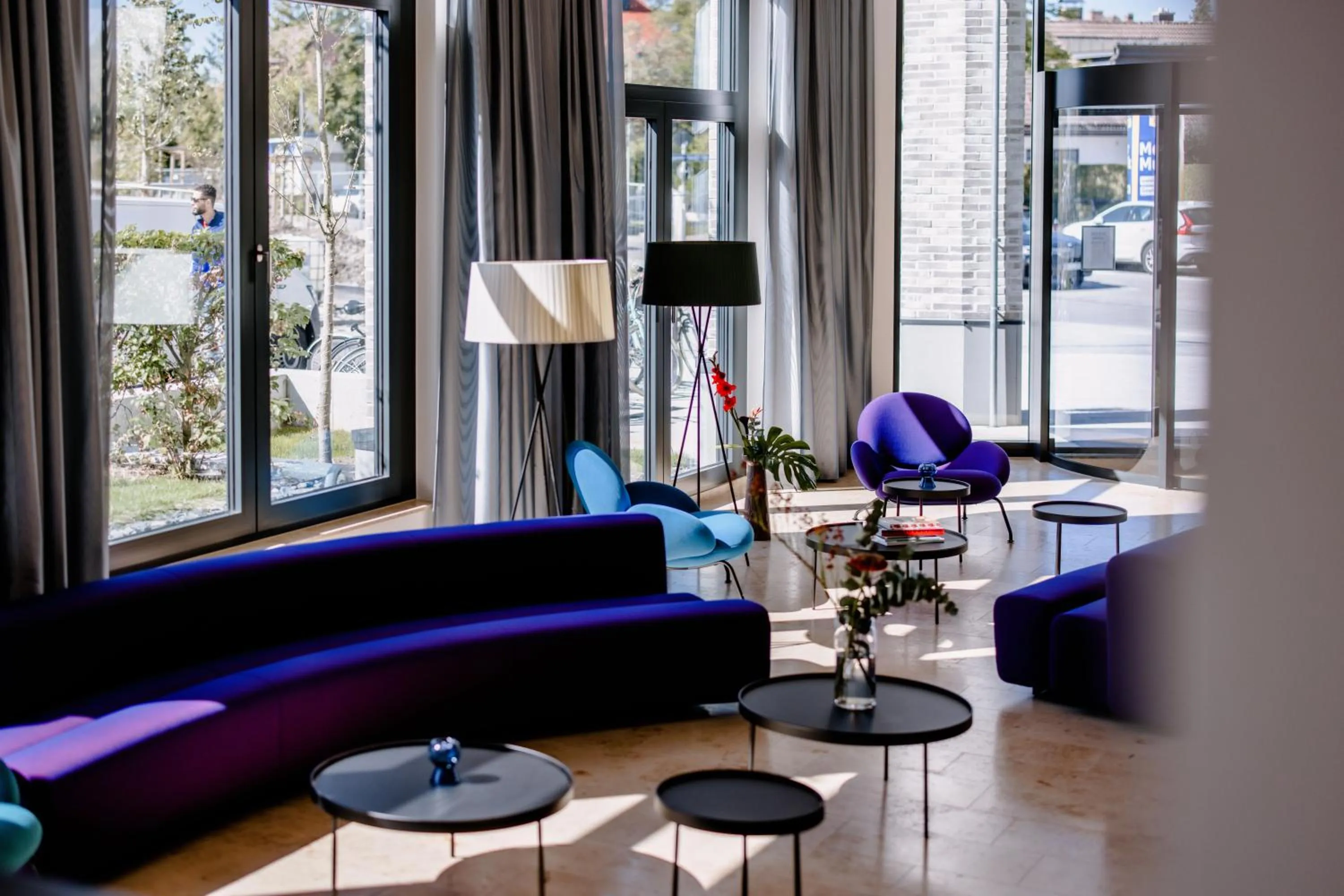 Lobby or reception in THE FLAG Meiller Gärten