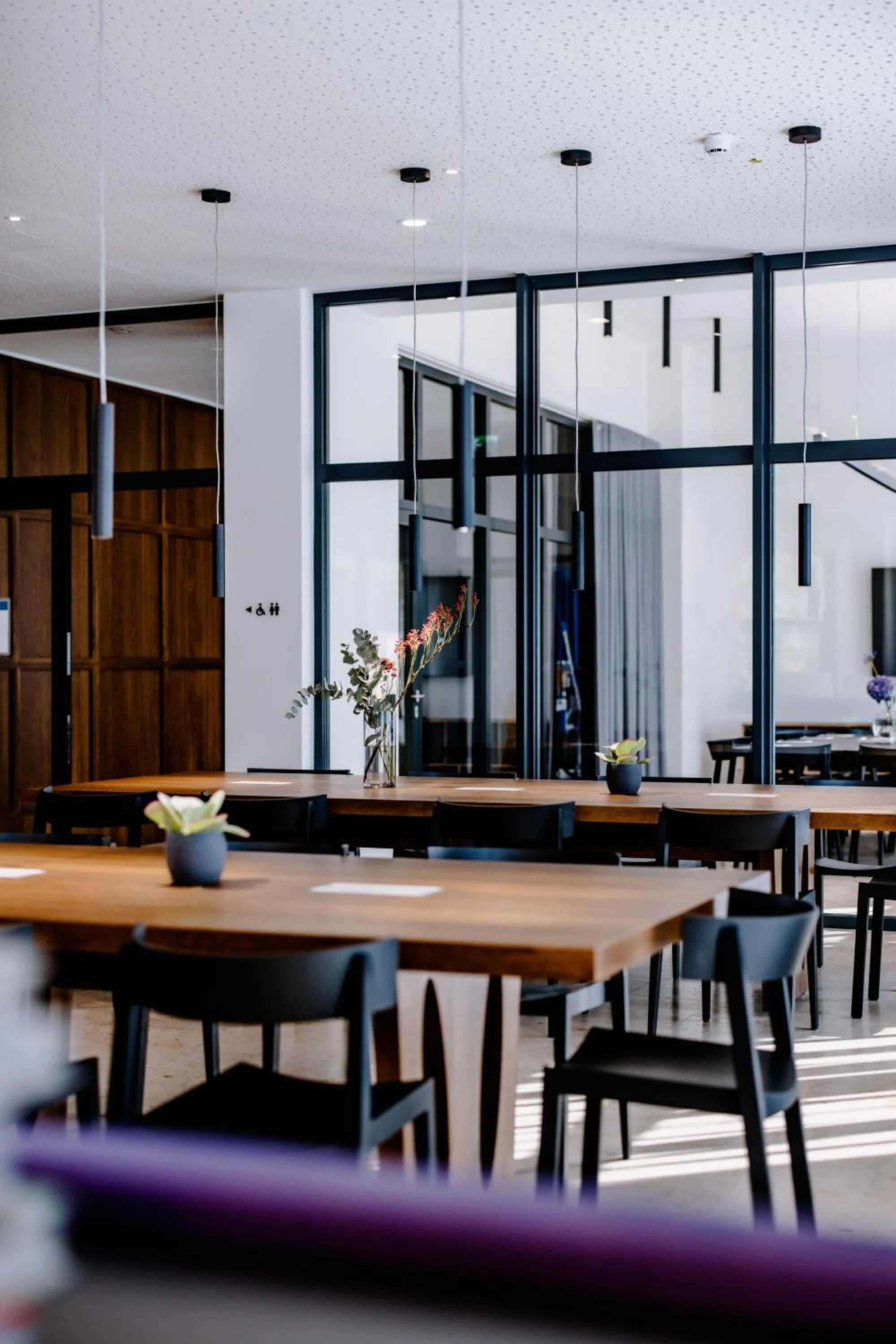 Lobby or reception in THE FLAG Meiller Gärten