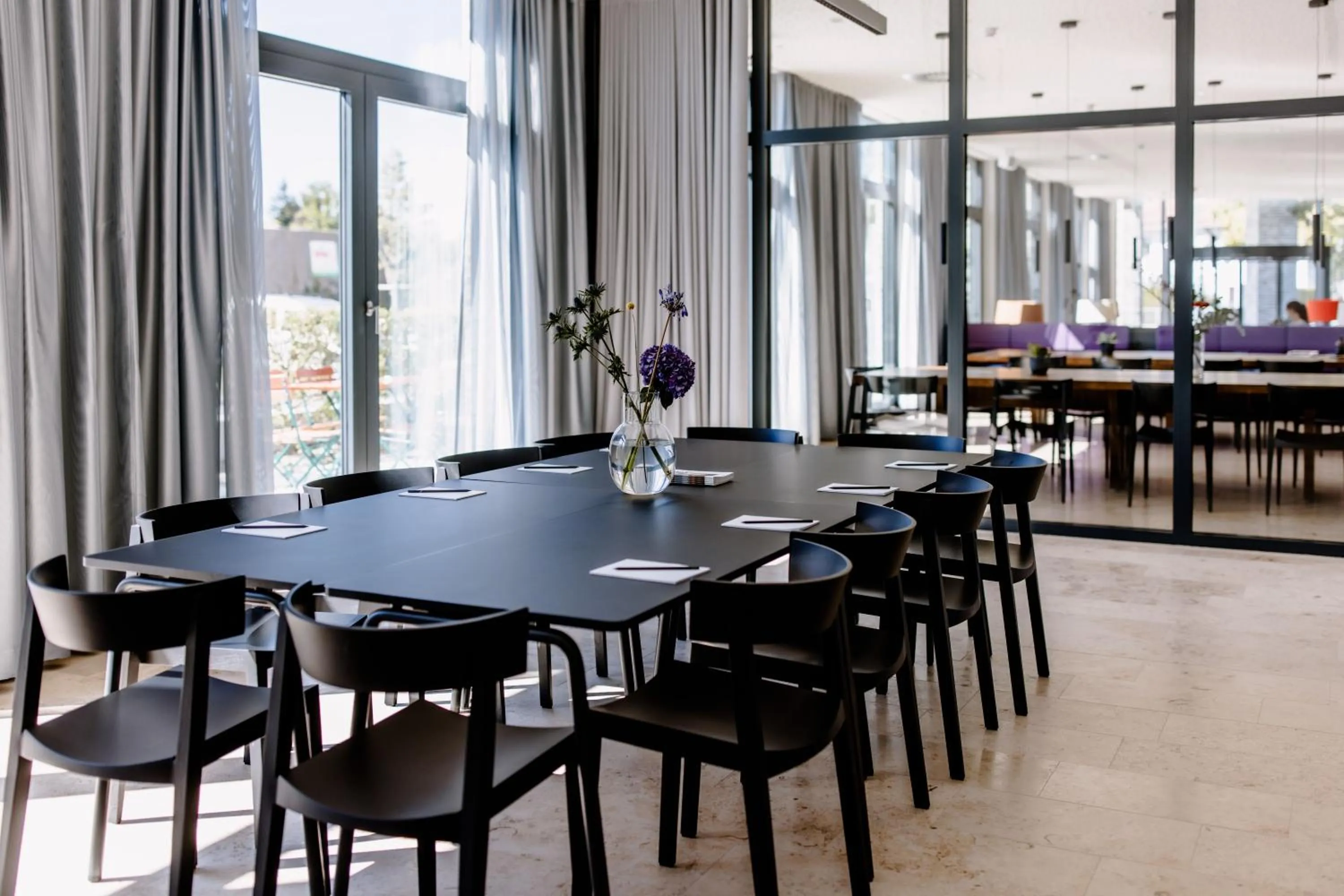 Meeting/conference room in THE FLAG Meiller Gärten