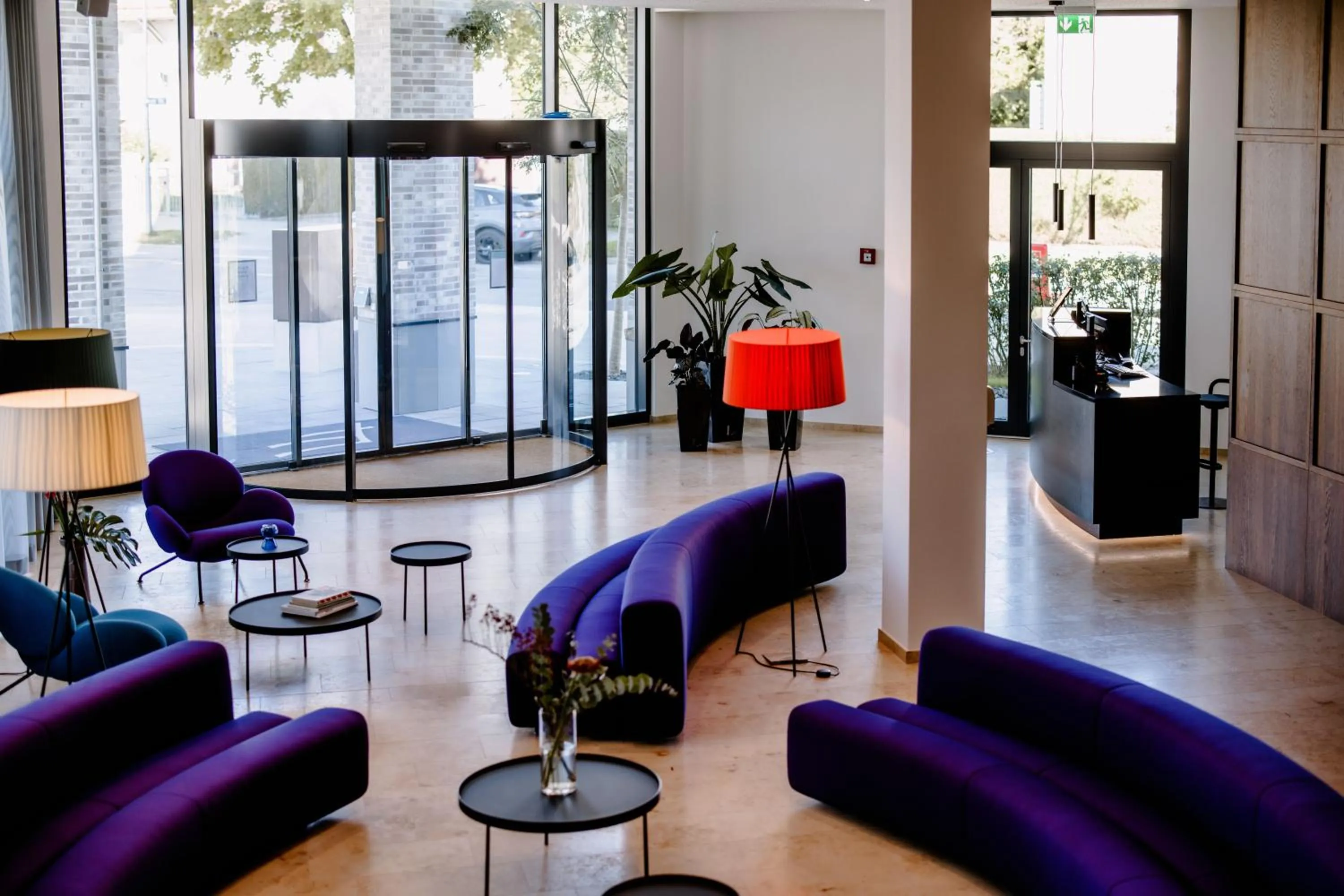 Lobby or reception in THE FLAG Meiller Gärten