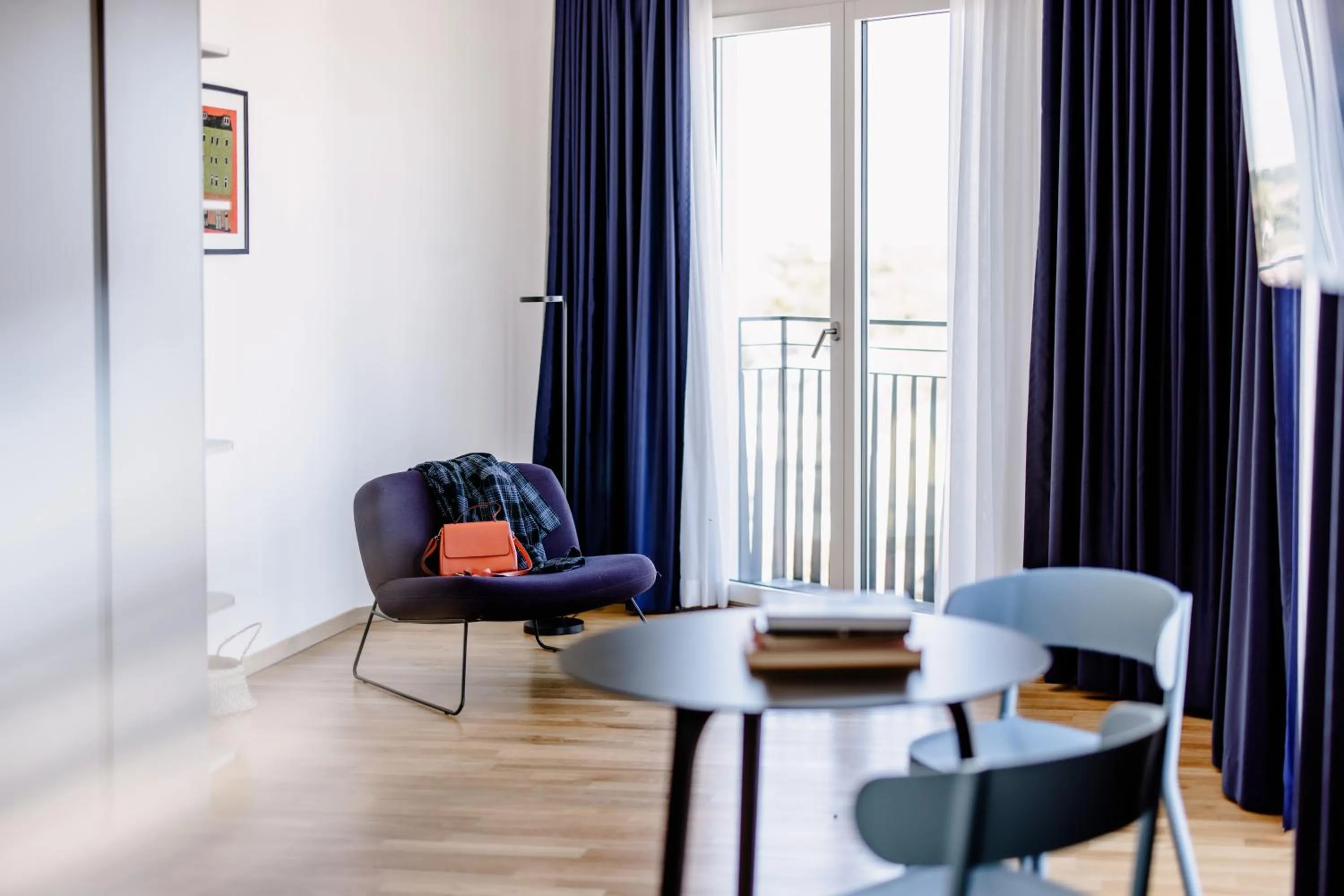 Seating area in THE FLAG Meiller Gärten