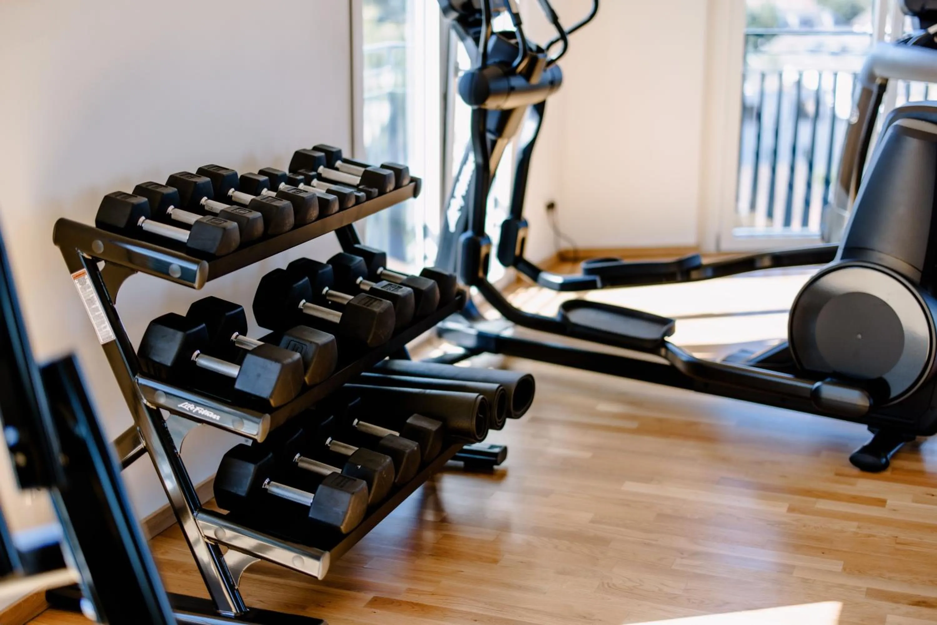 Fitness centre/facilities in THE FLAG Meiller Gärten