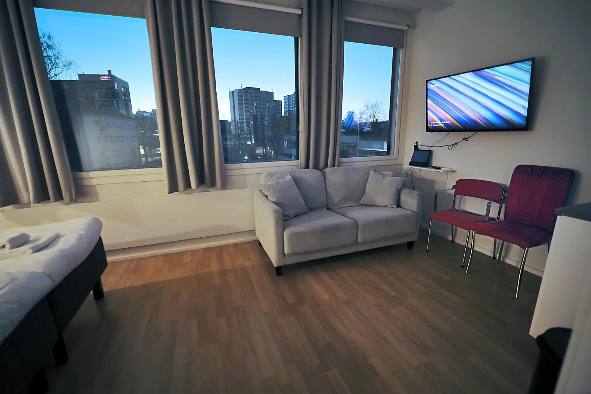 Bedroom in Hotelli Kerava