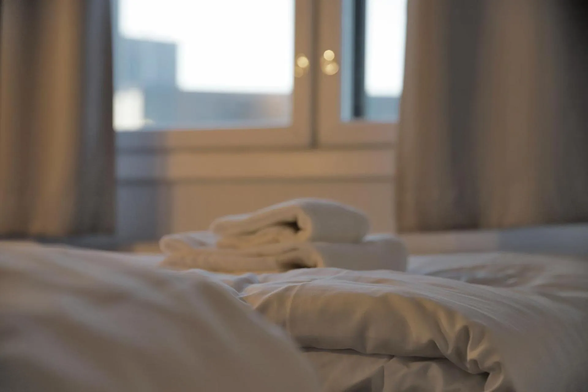 Decorative detail, Bed in Hotelli Kerava