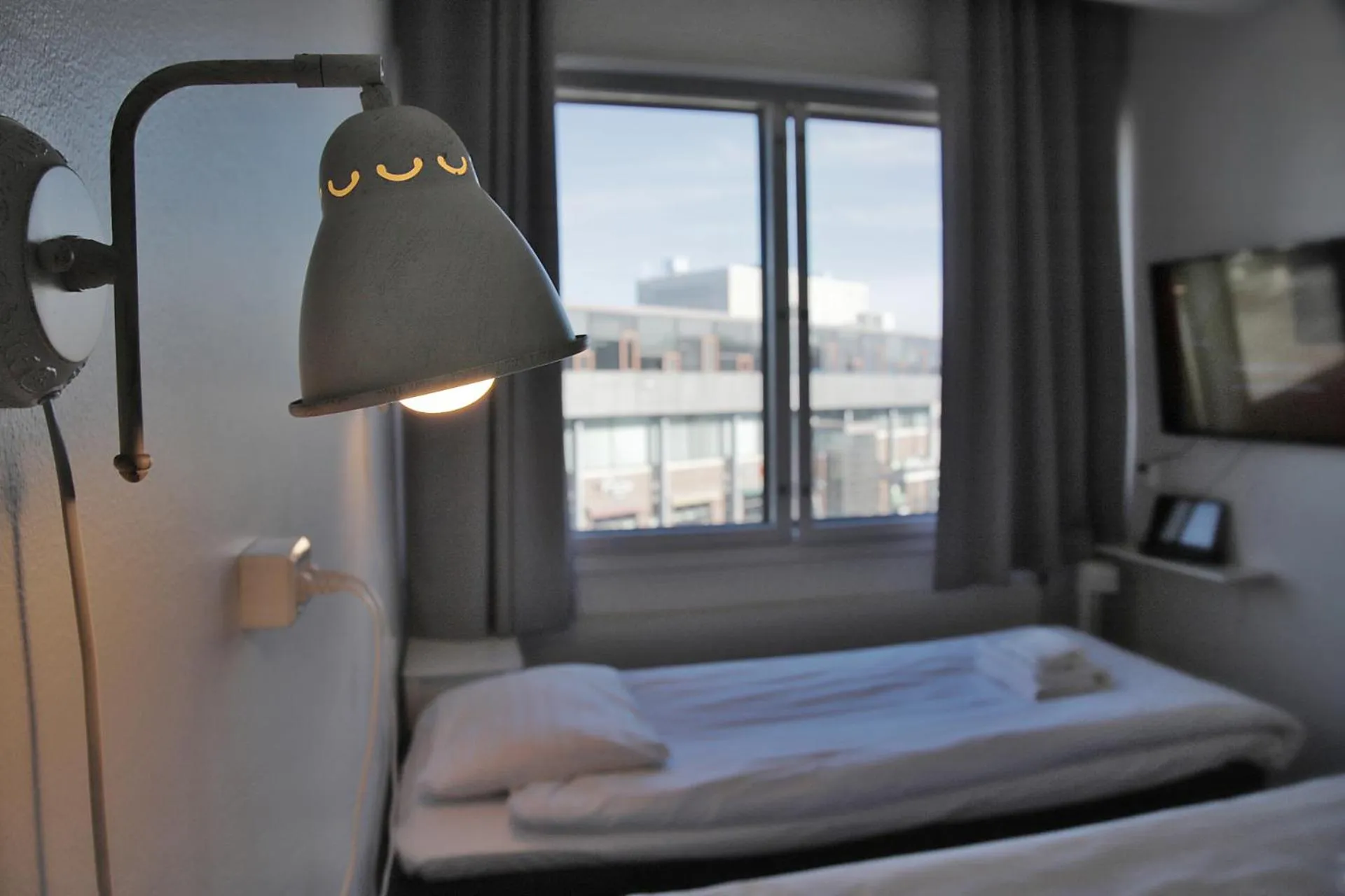 Bedroom, Bed in Hotelli Kerava