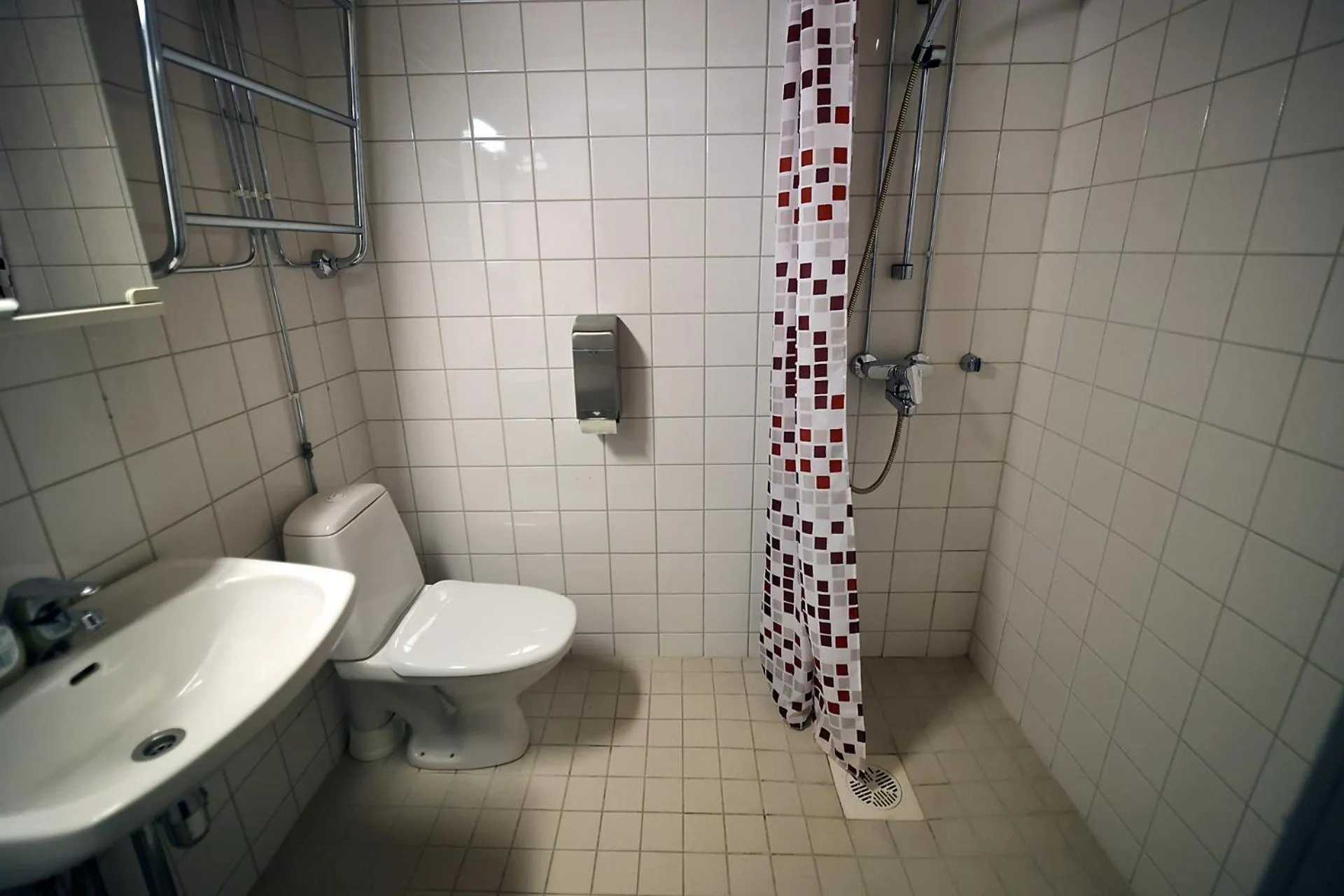 Bathroom in Hotelli Kerava