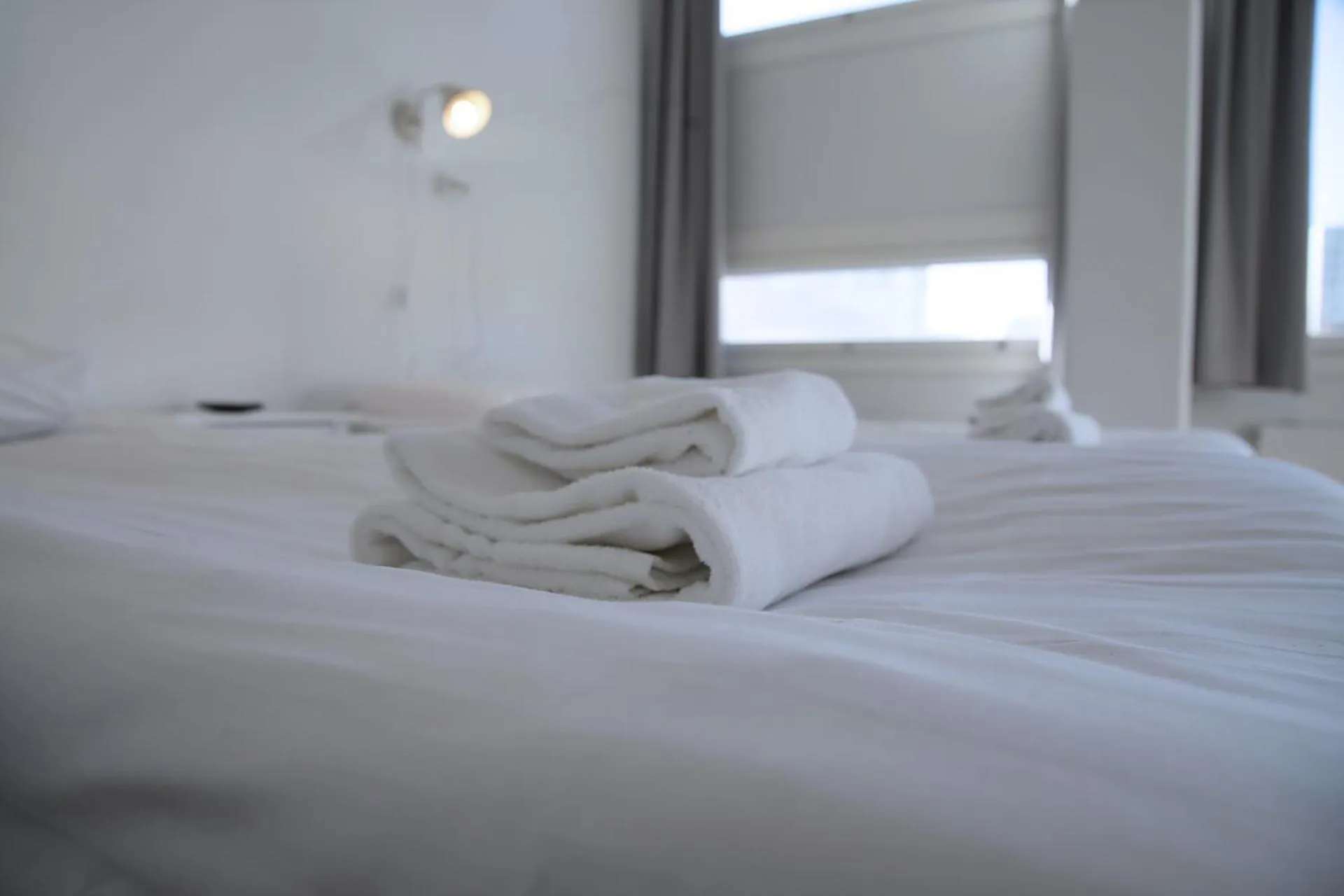 Decorative detail, Bed in Hotelli Kerava