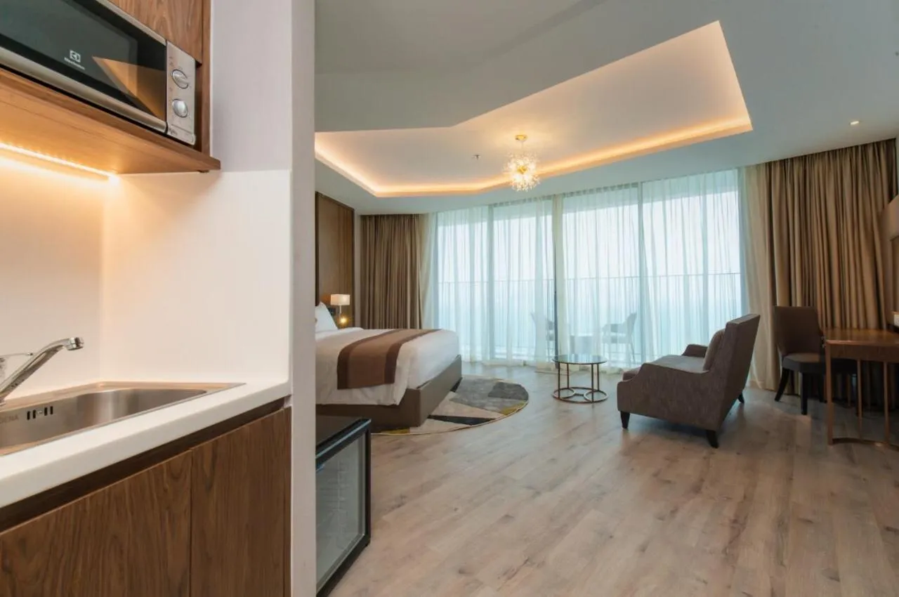 Bedroom in Aura Panorama Nha Trang