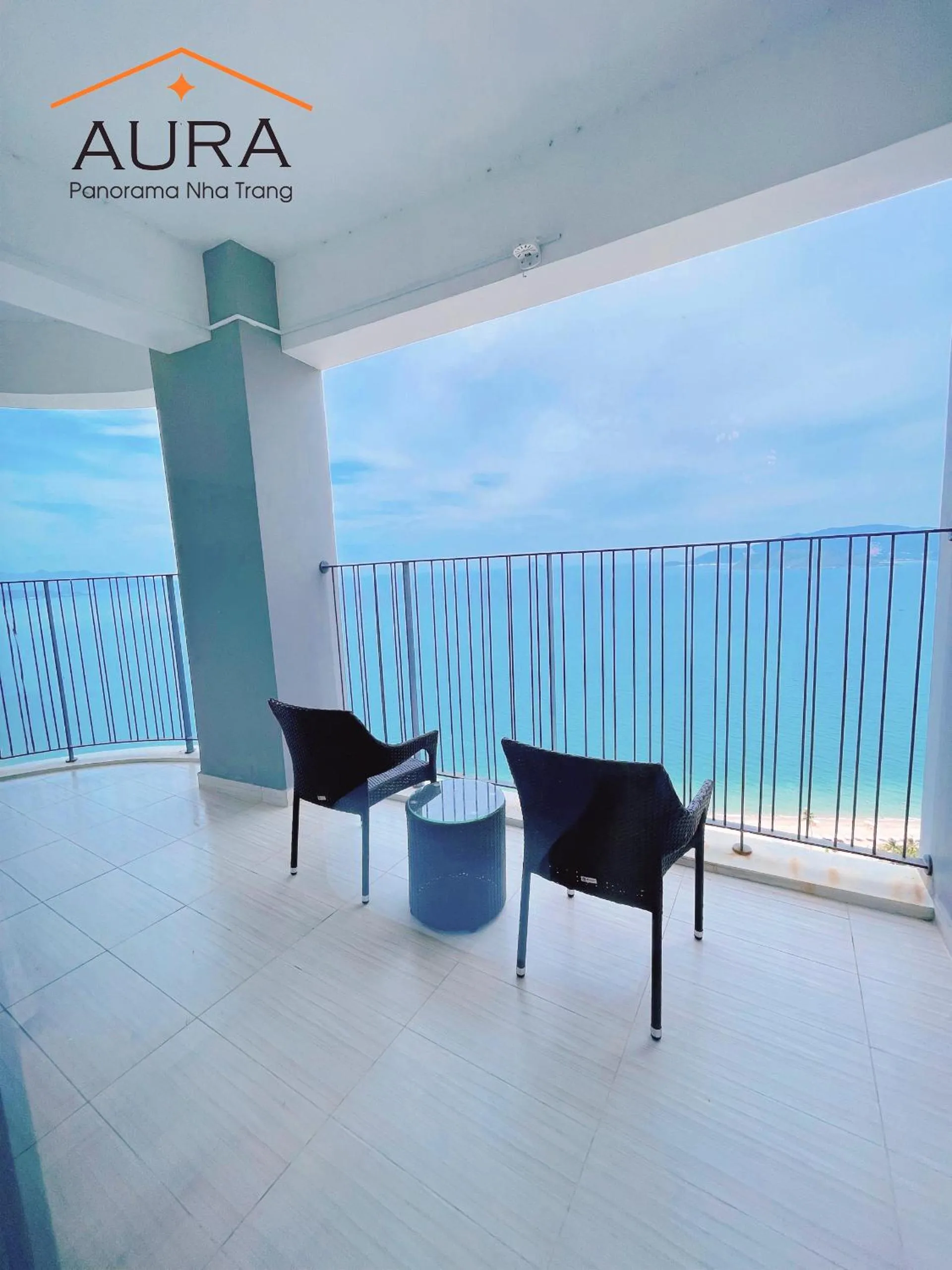 Balcony/Terrace in Aura Panorama Nha Trang