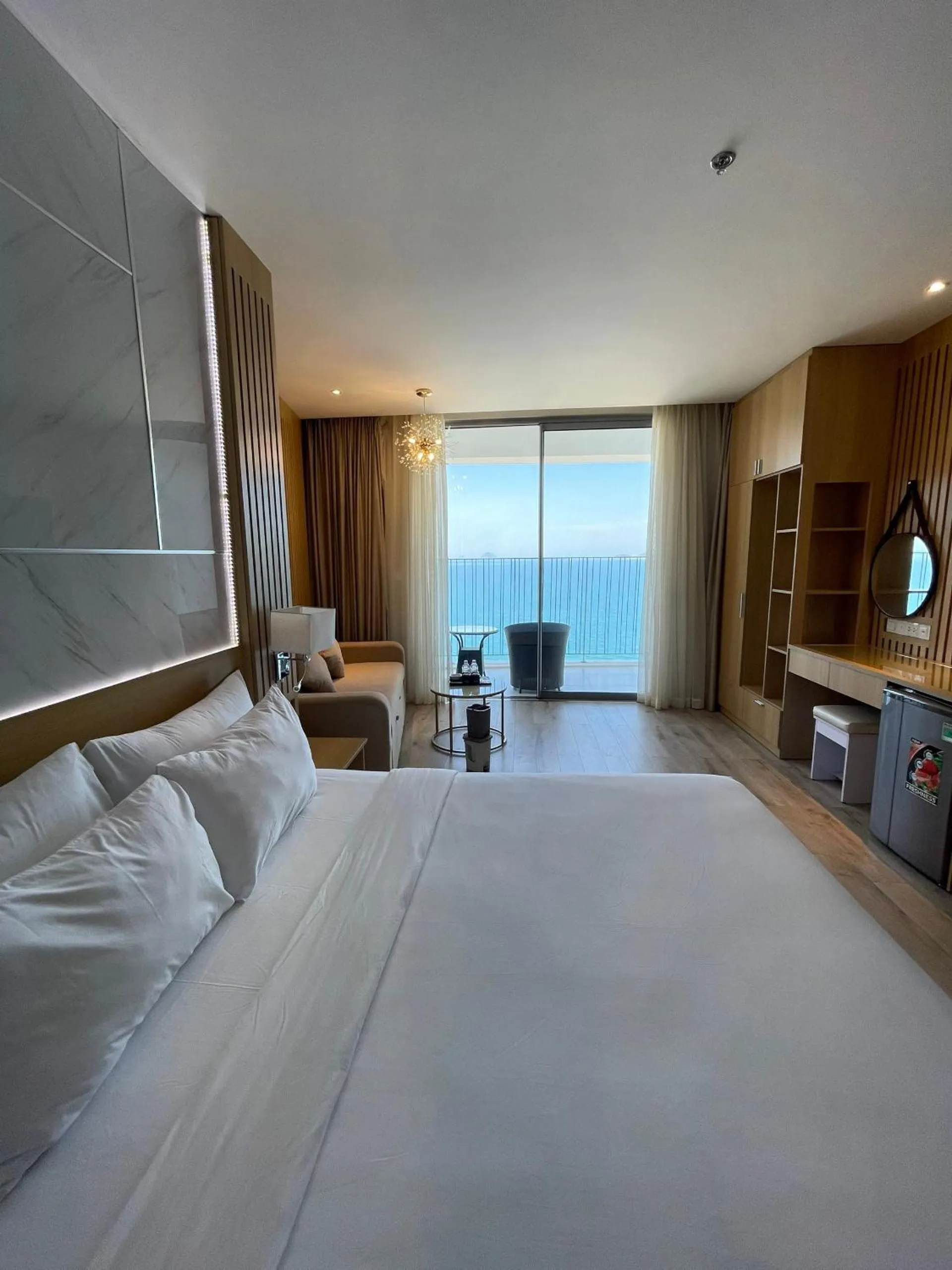 Photo of the whole room in Aura Panorama Nha Trang