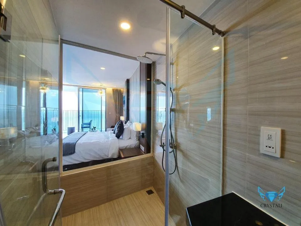 Bathroom in Aura Panorama Nha Trang
