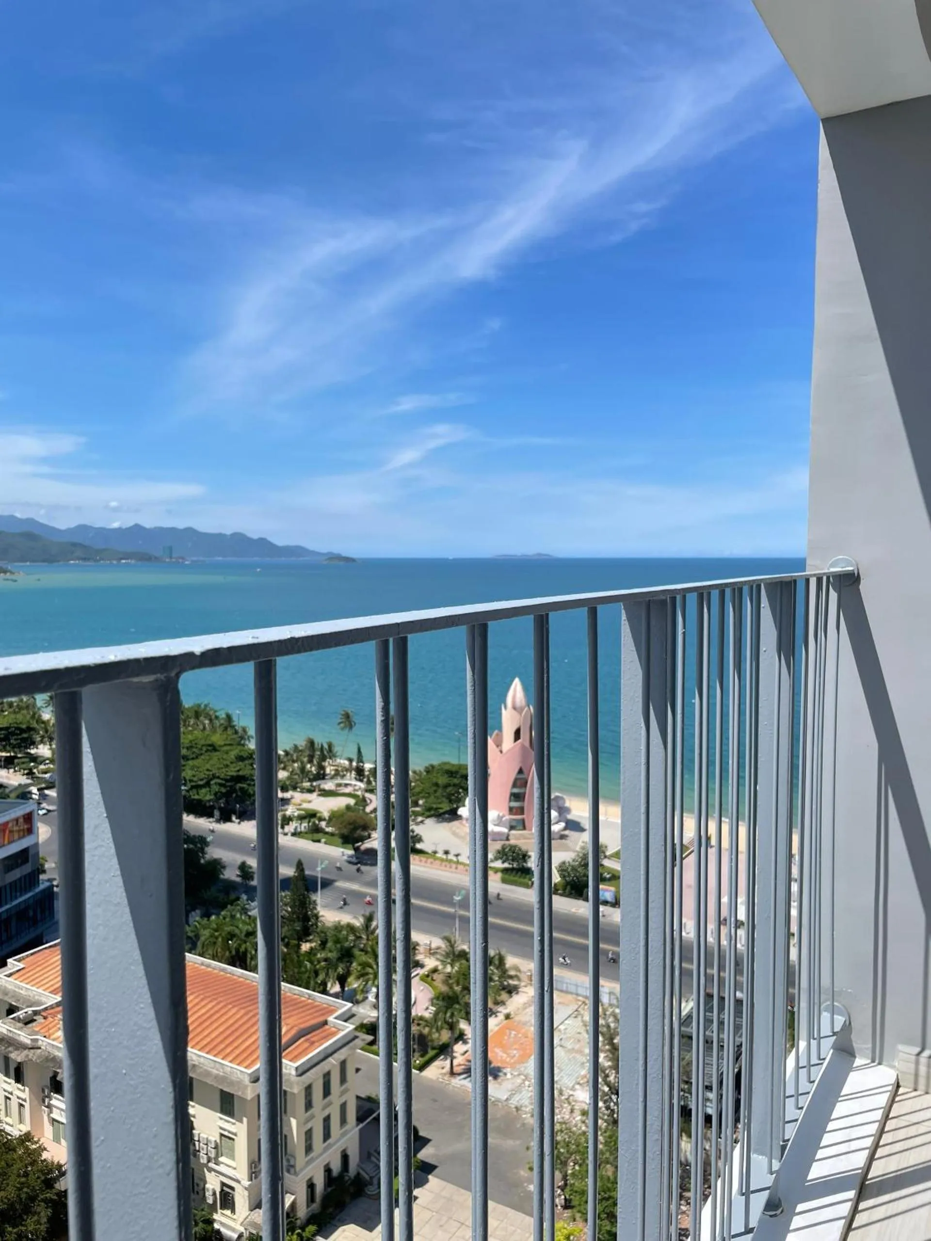 Balcony/Terrace in Aura Panorama Nha Trang