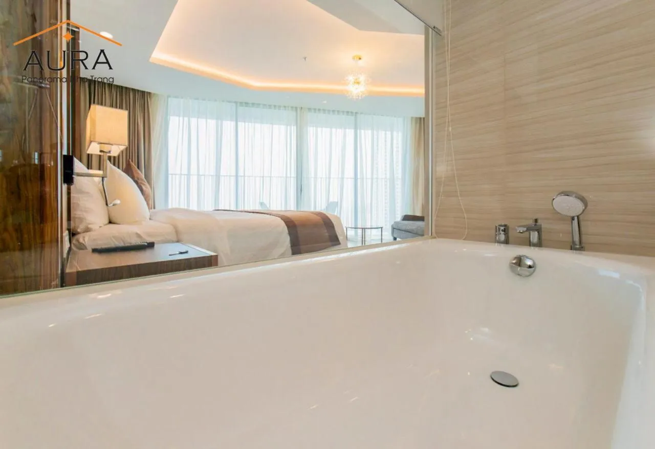 Swimming pool in Aura Panorama Nha Trang