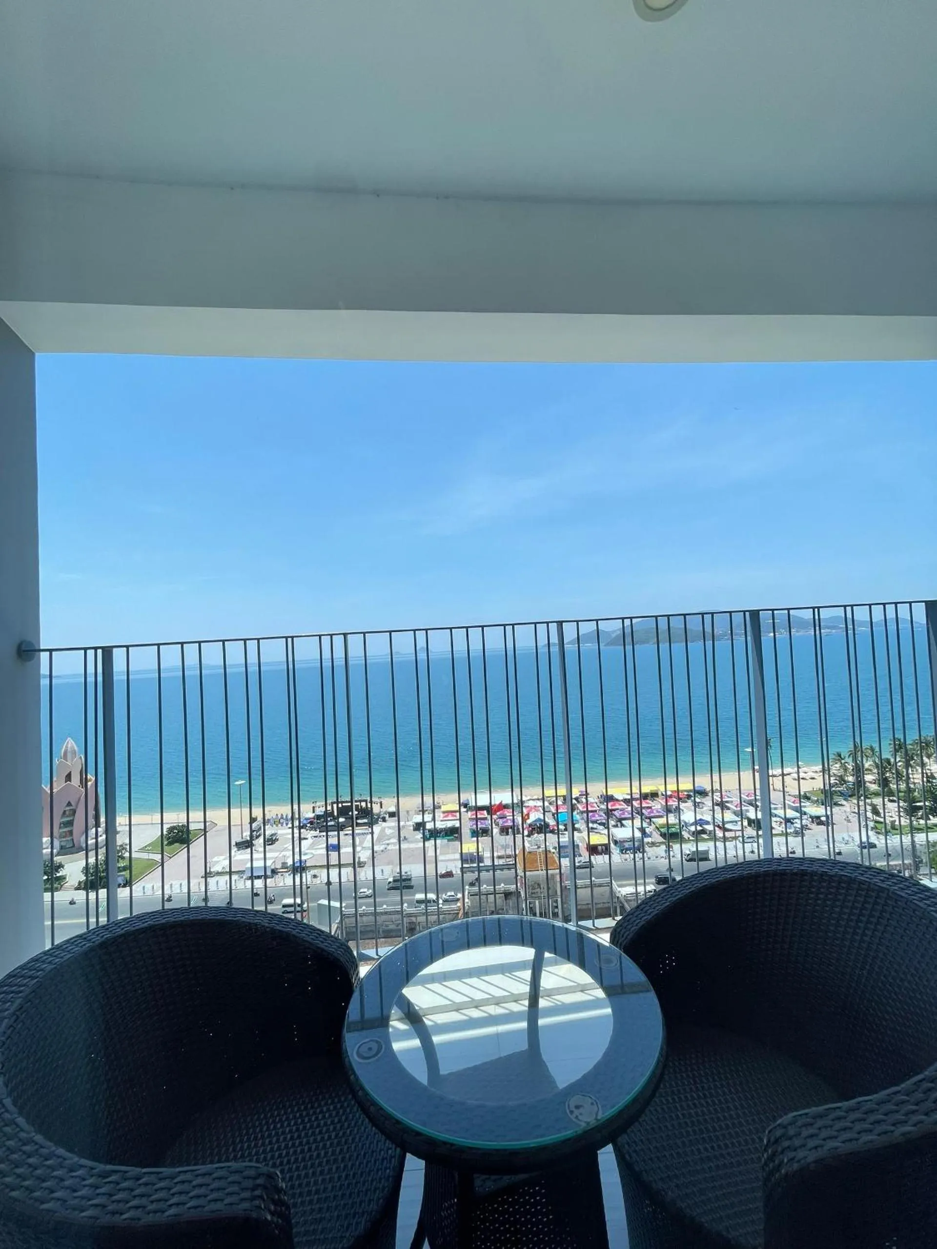 Balcony/Terrace in Aura Panorama Nha Trang