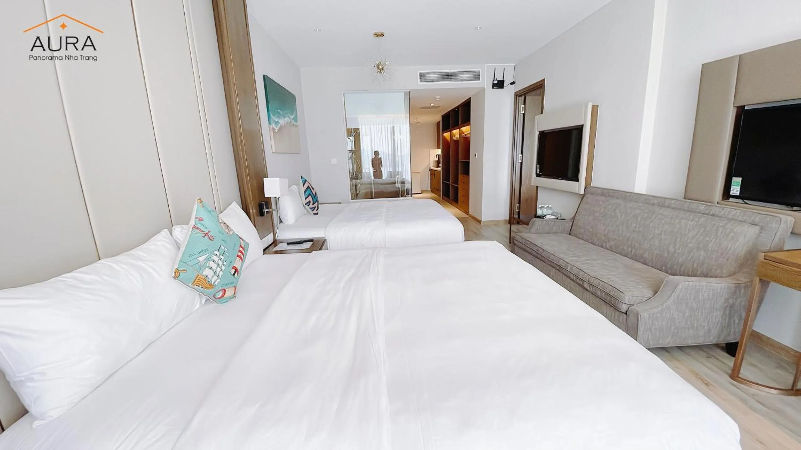 TV and multimedia in Aura Panorama Nha Trang