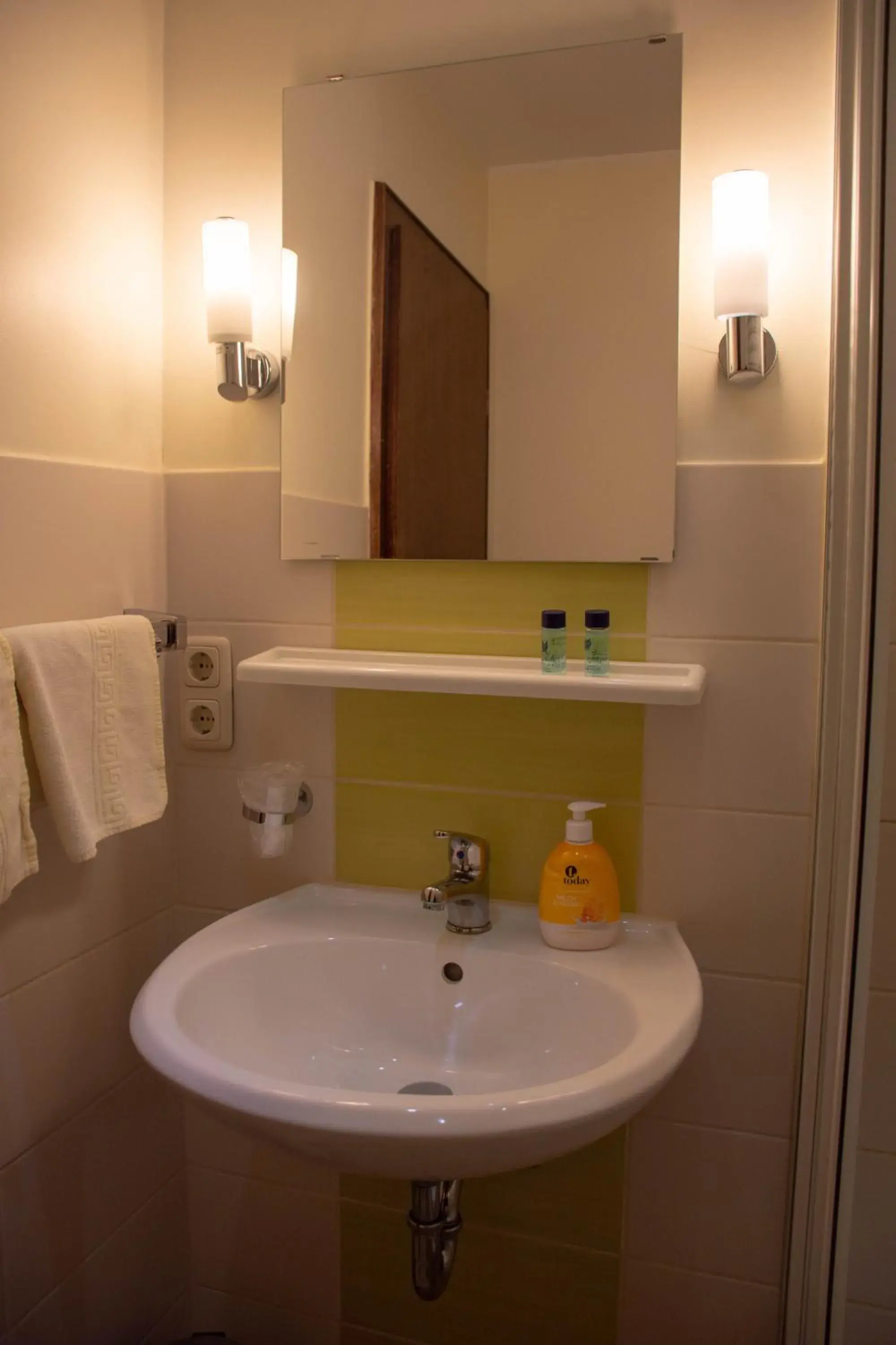 Double Room in Hotel Restaurant Rothkopf Double Room in Hotel Restaurant Rothkopf