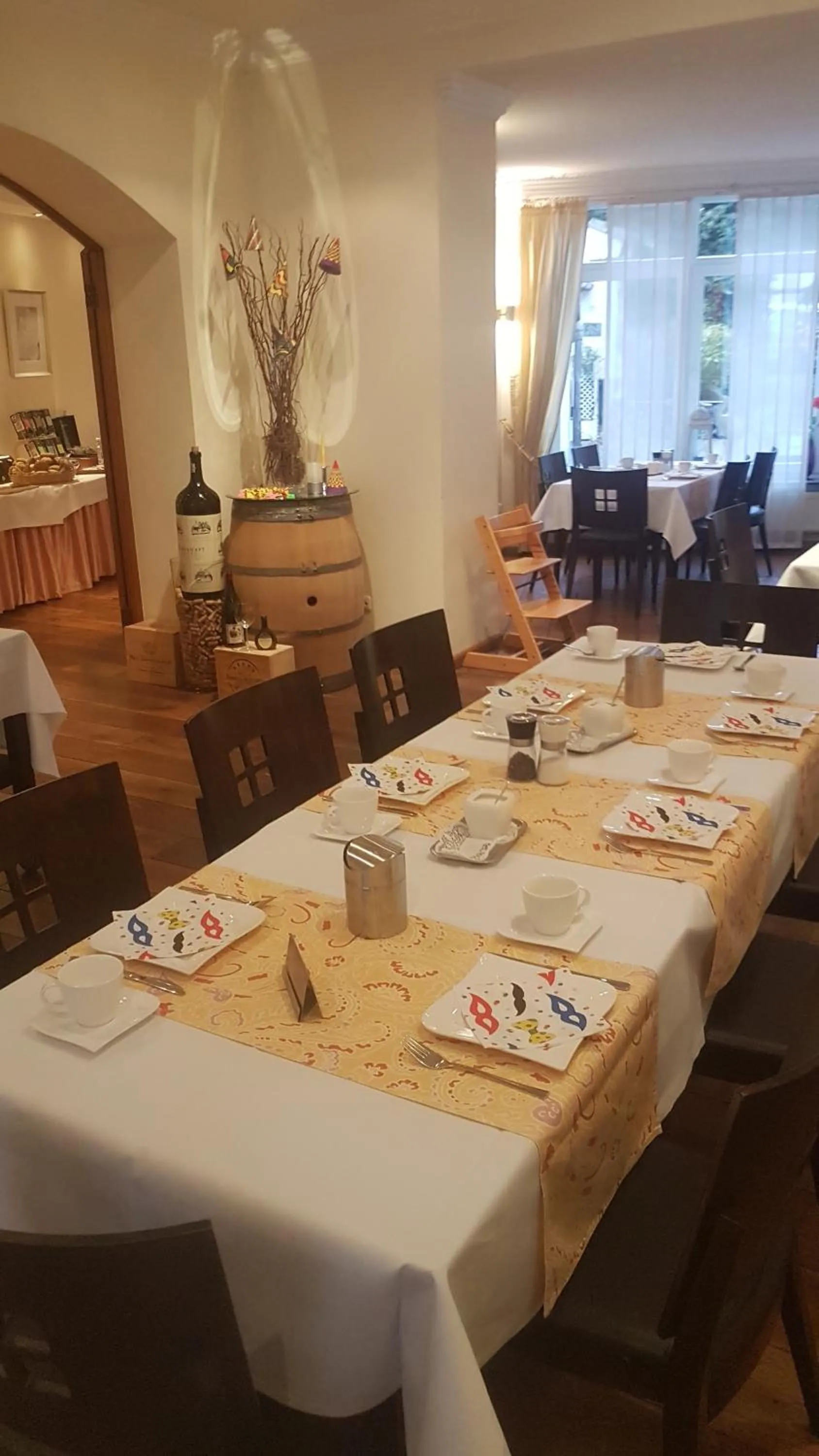 Breakfast in Hotel Restaurant Rothkopf