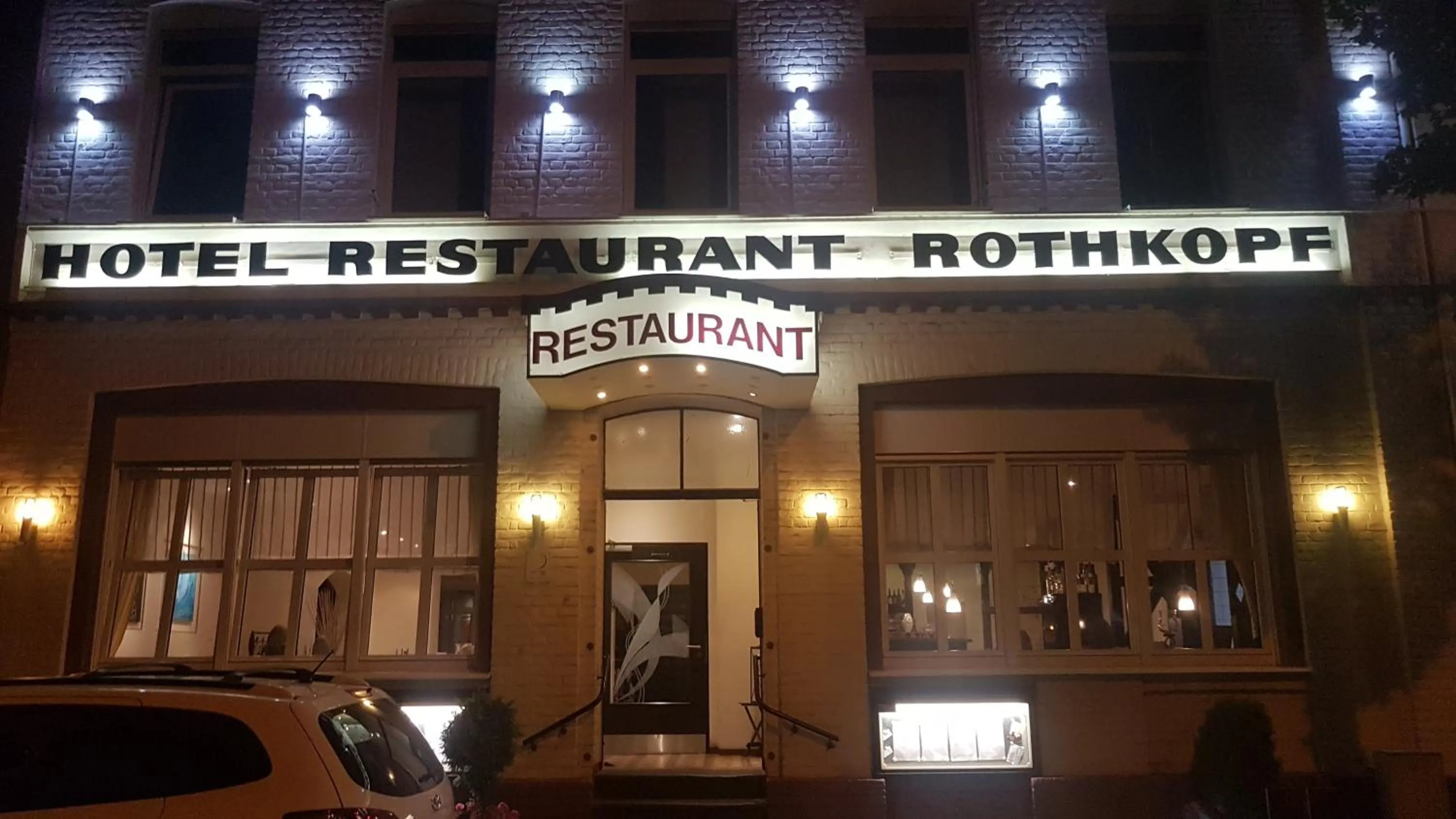 Facade/entrance in Hotel Restaurant Rothkopf