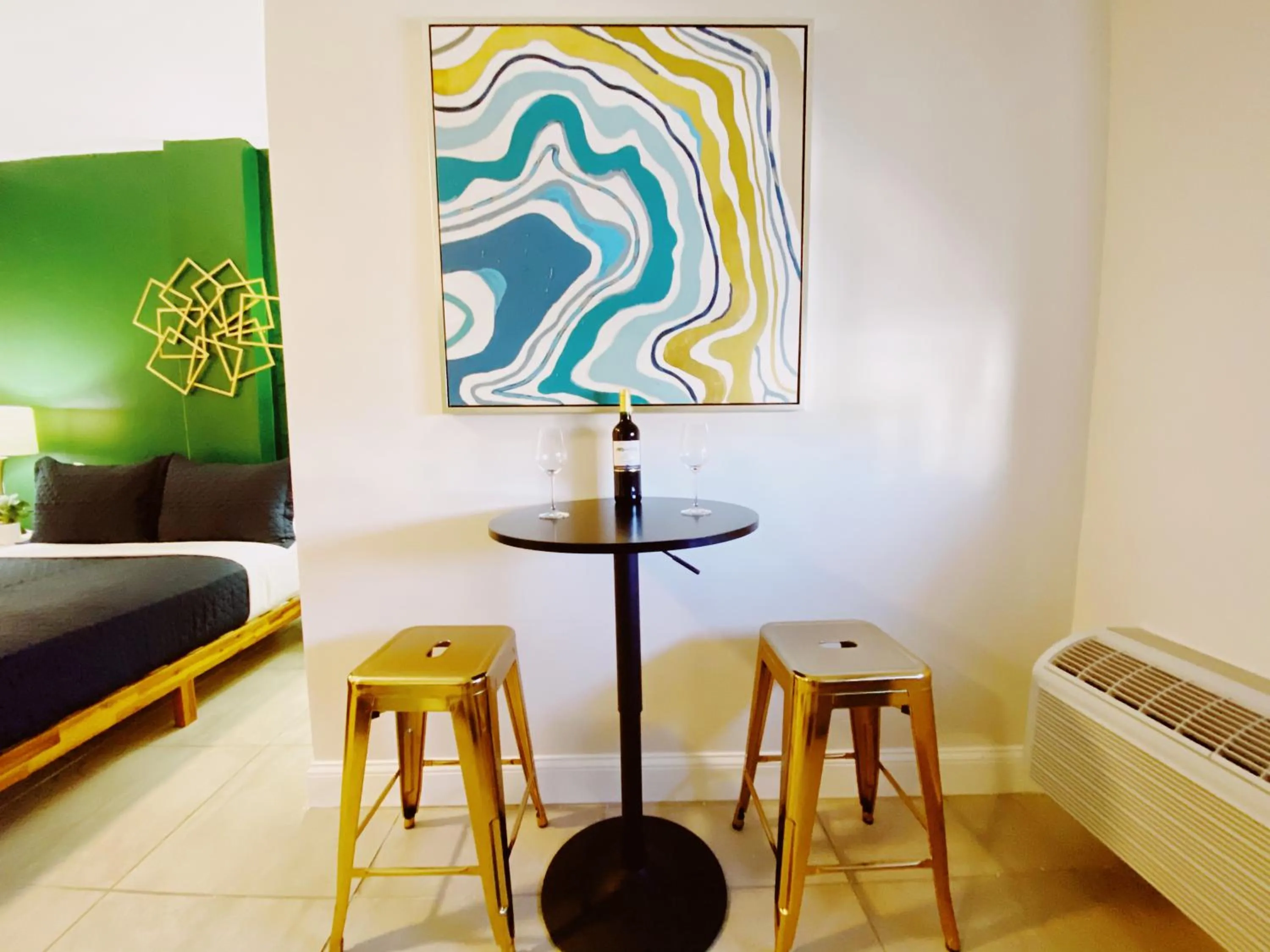 Dining area in Miami International by Lowkl