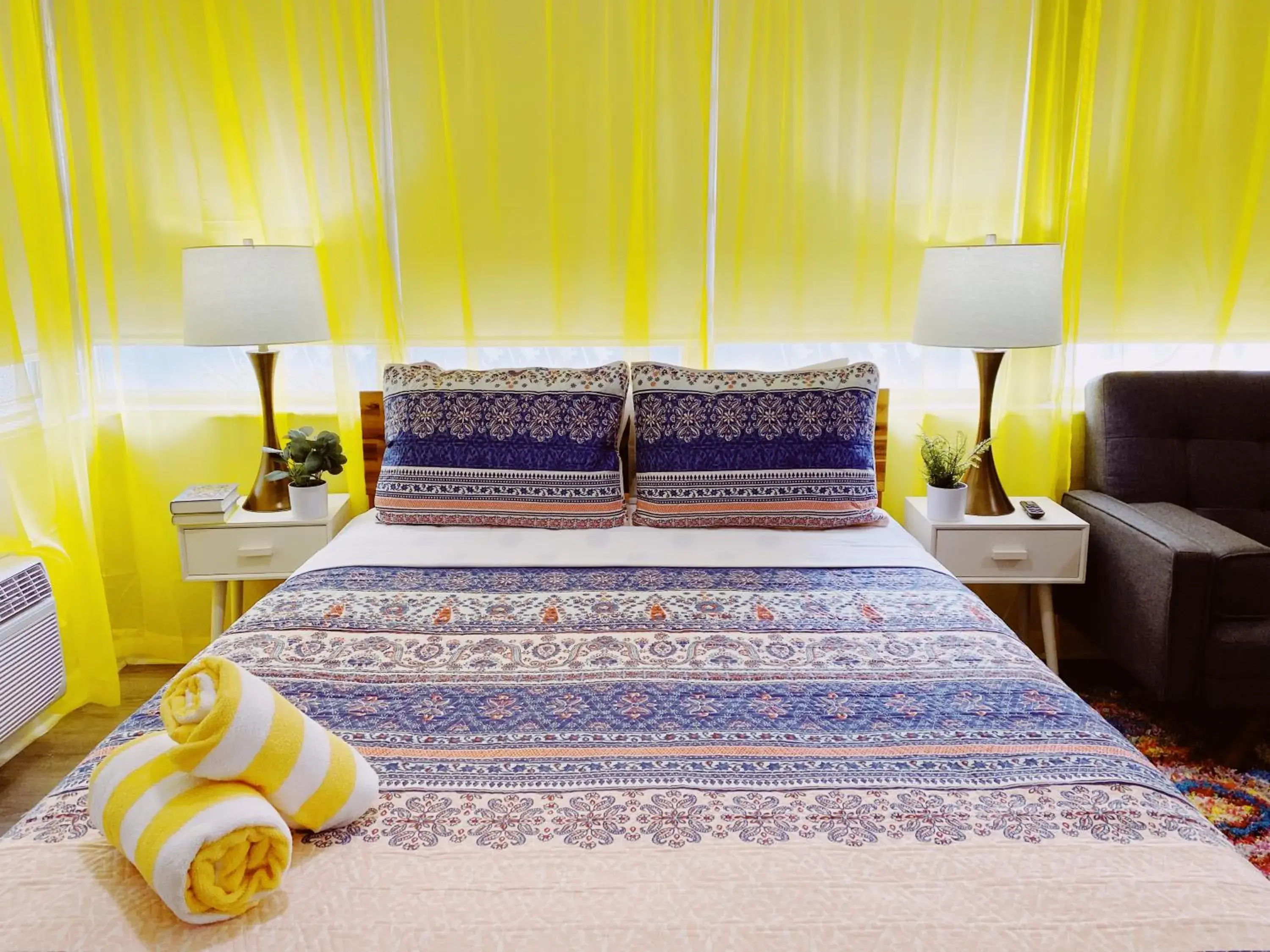 Bed in Miami International by Lowkl Bed in Miami International by Lowkl