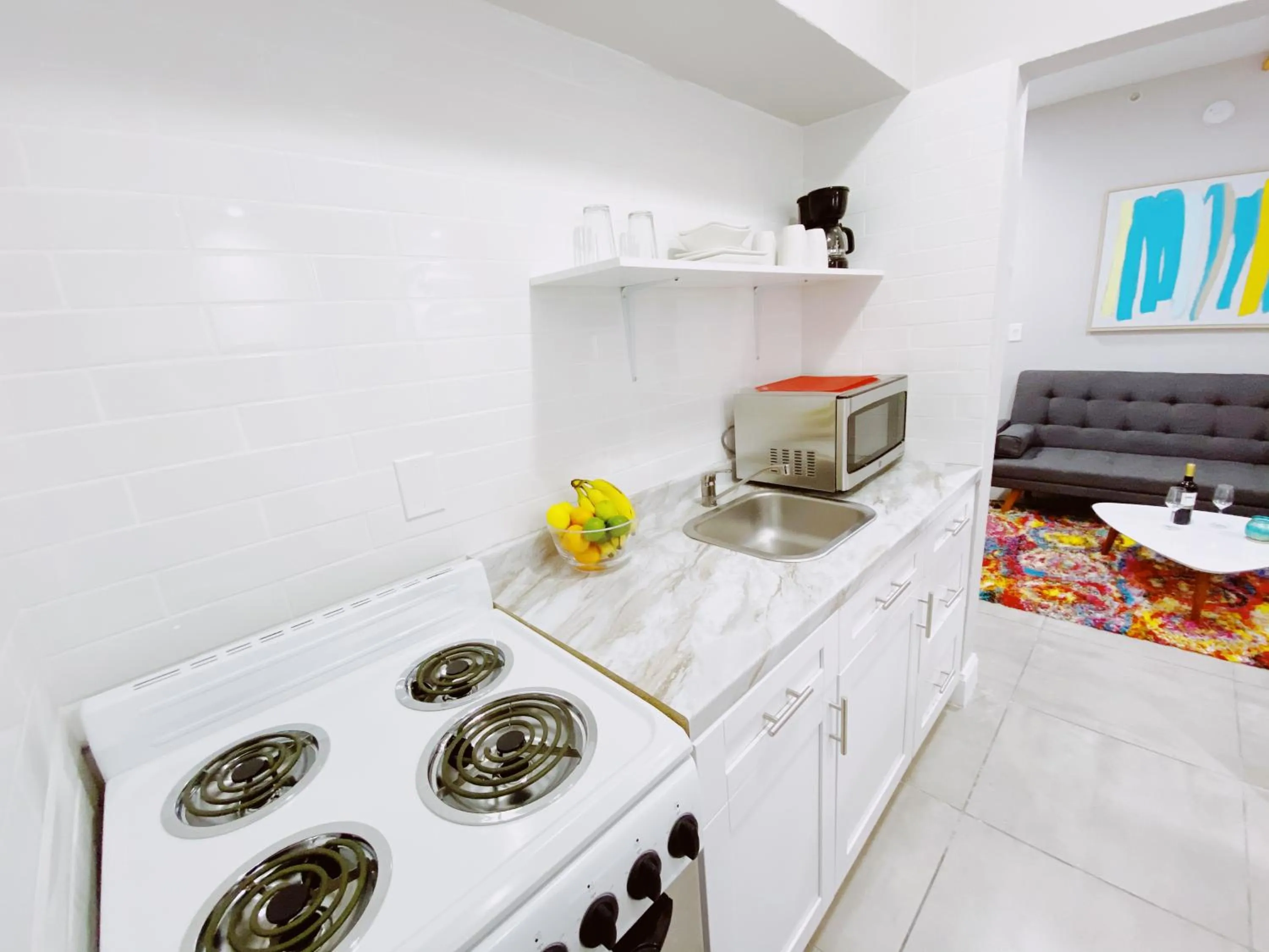 Kitchen or kitchenette in Miami International by Lowkl