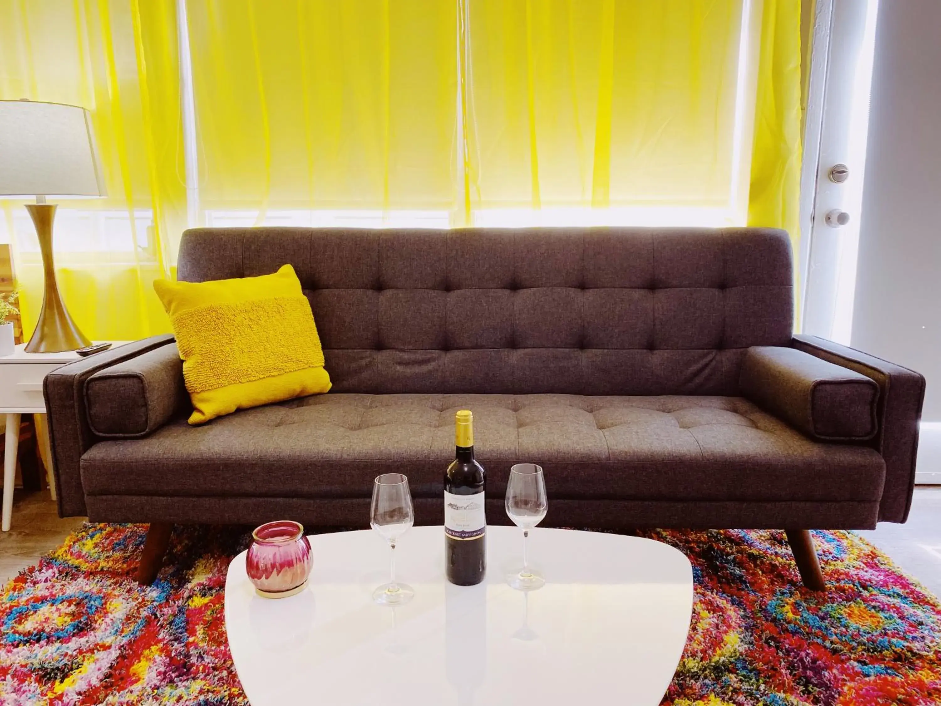 Living room in Miami International by Lowkl Living room in Miami International by Lowkl