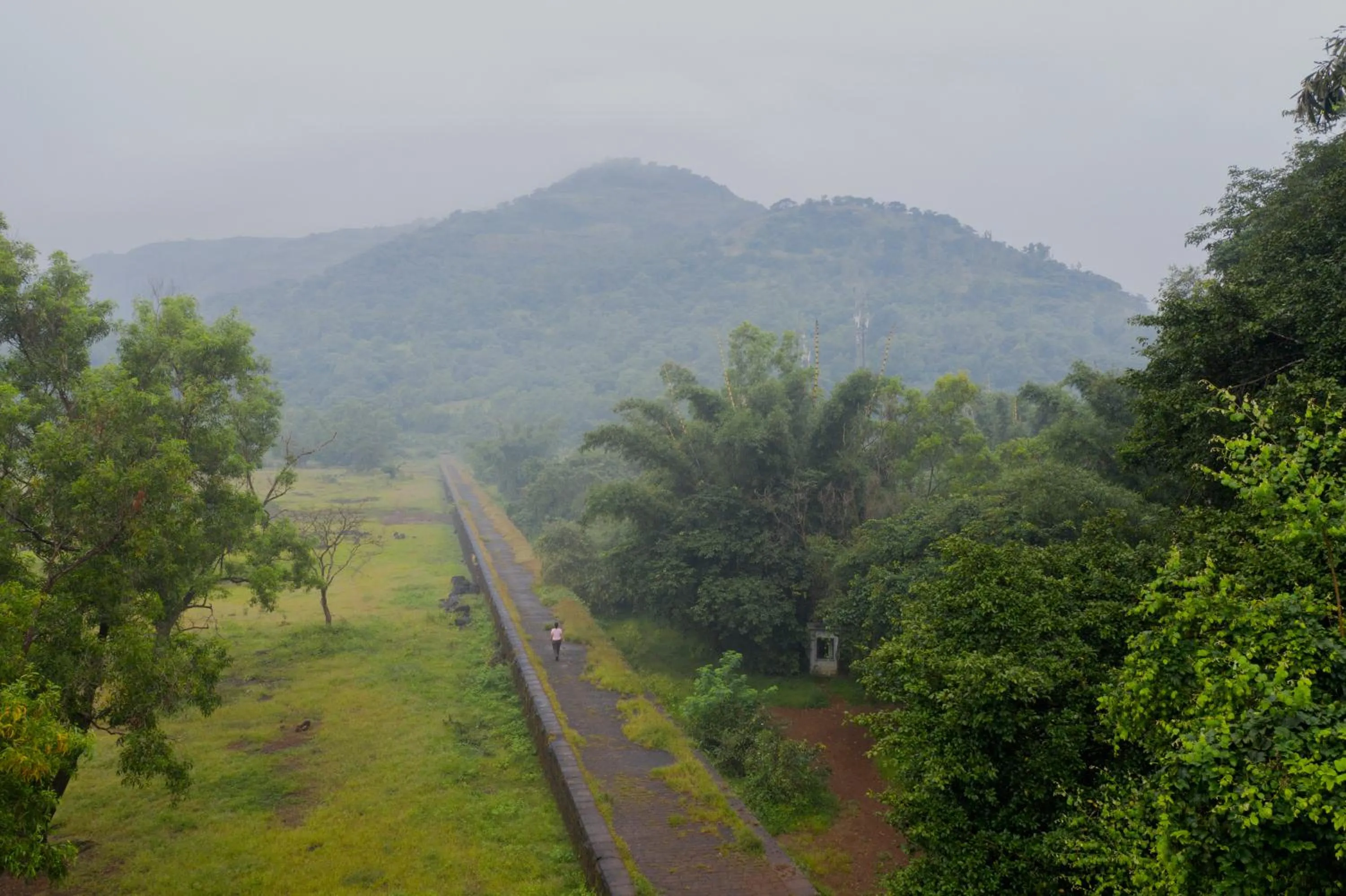 Facade/entrance in amã Stays & Sluice House Lonavala