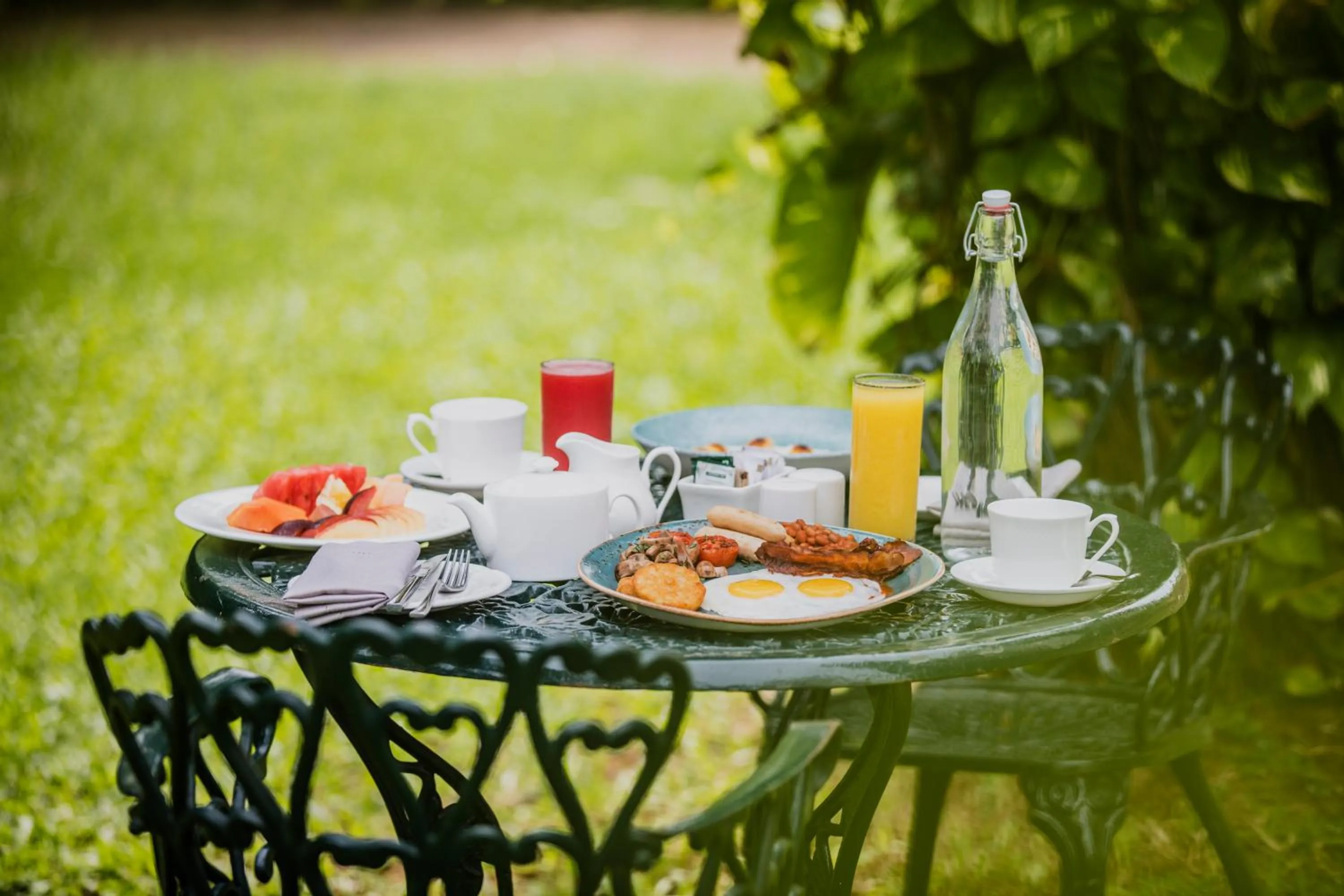 Breakfast in amã Stays & Sluice House Lonavala