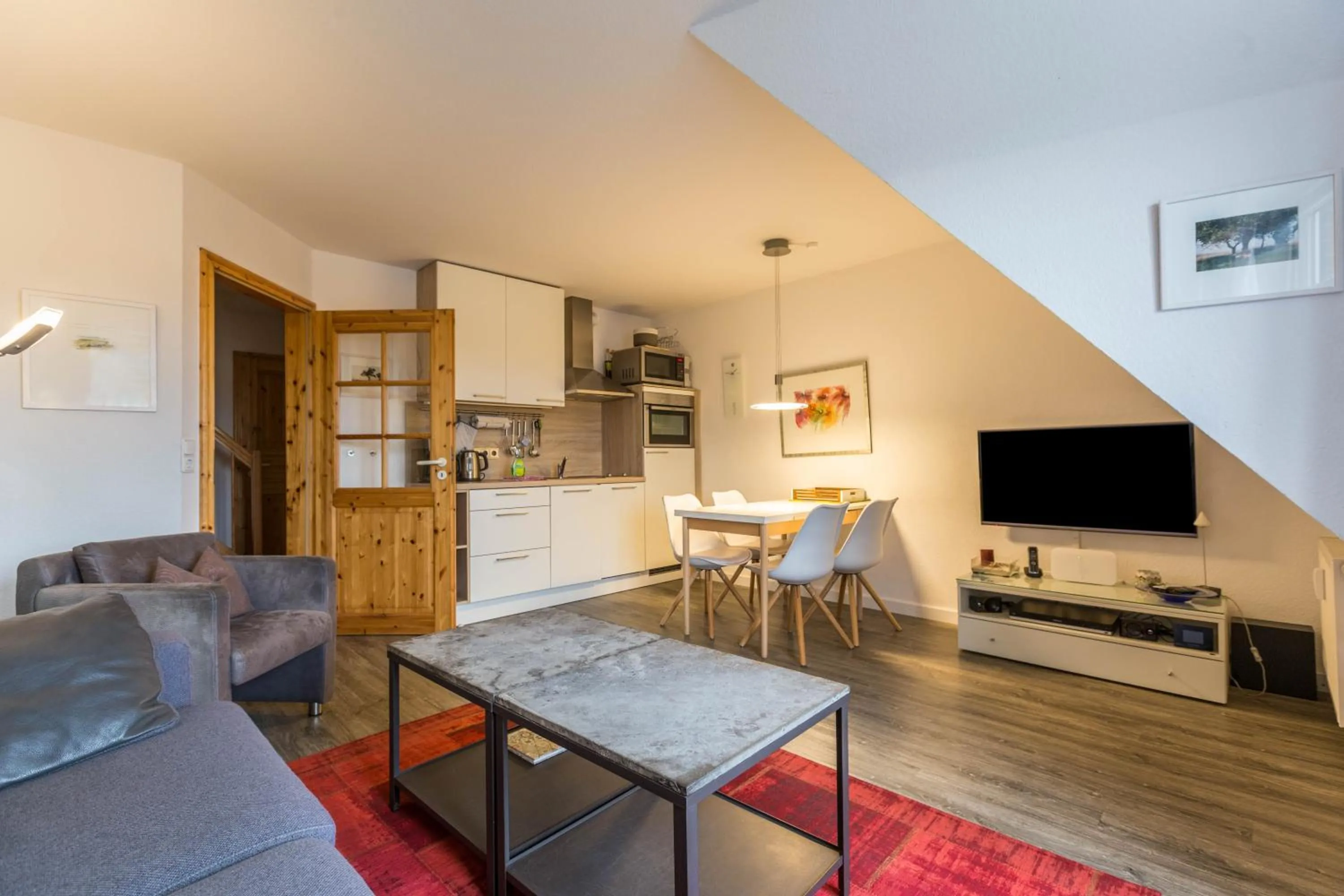 Property building in Ferienwohnung Ulstrup