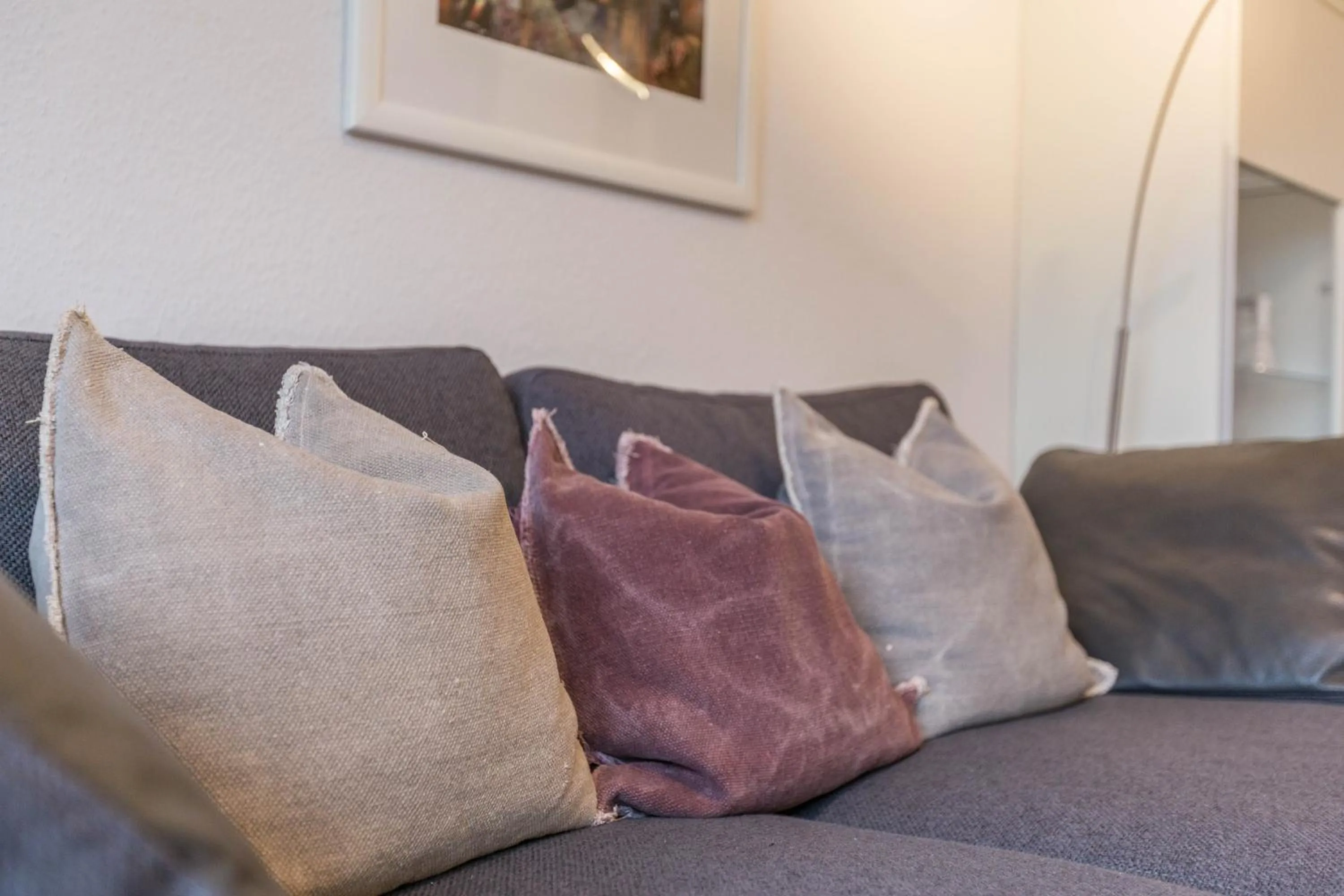 Living room in Ferienwohnung Ulstrup