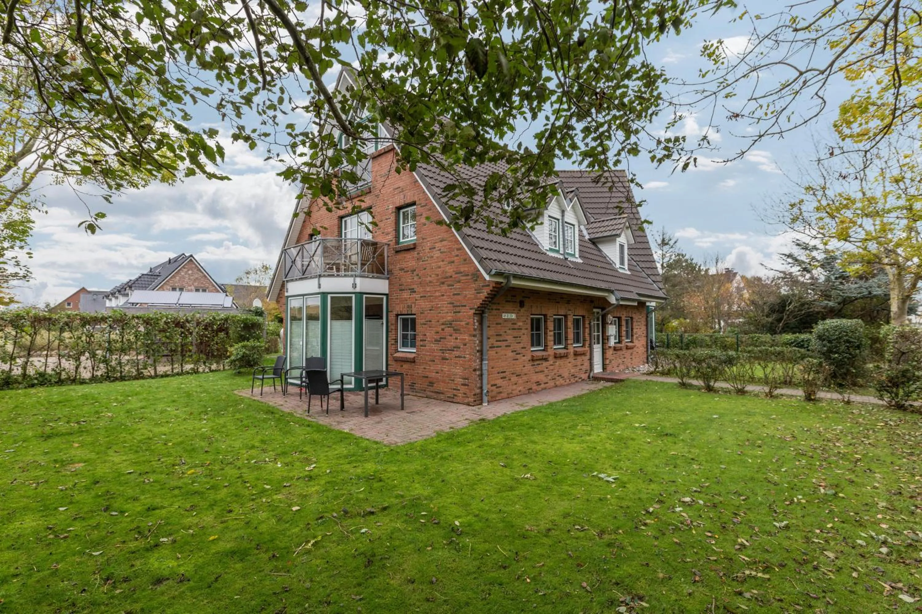Property building in Ferienwohnung Ulstrup