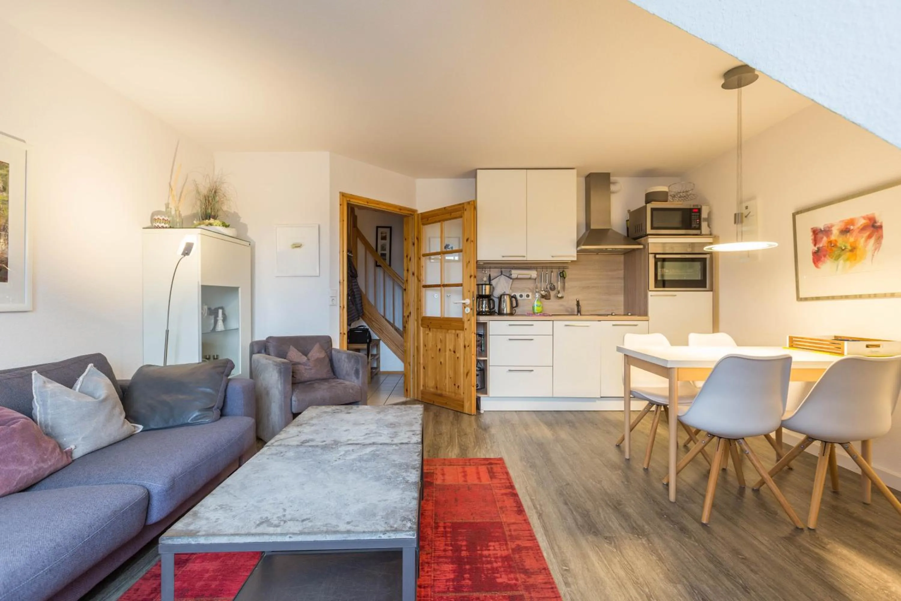 Property building in Ferienwohnung Ulstrup