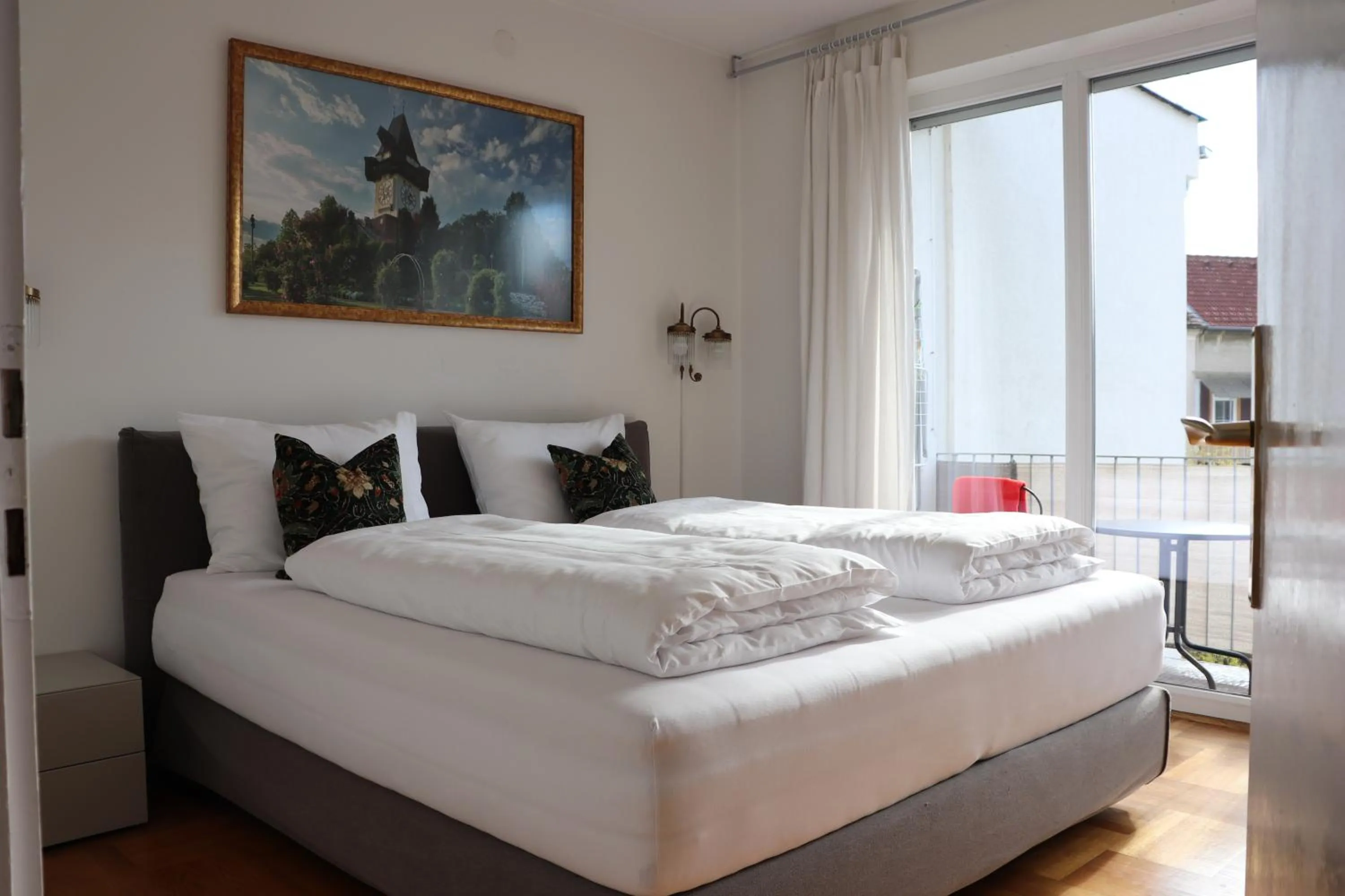 Bed in Gasthof Lend-Platzl