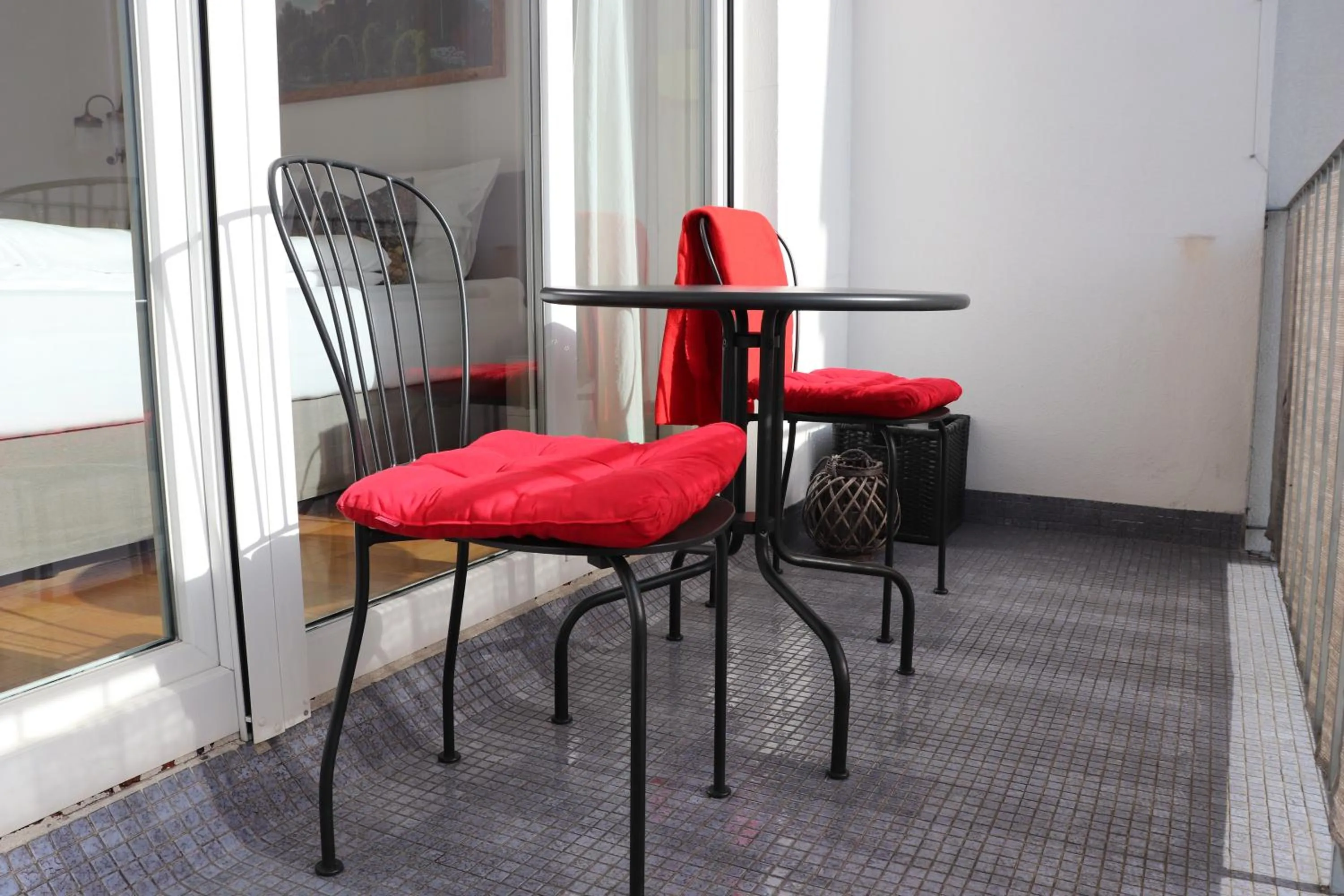 Balcony/Terrace in Gasthof Lend-Platzl