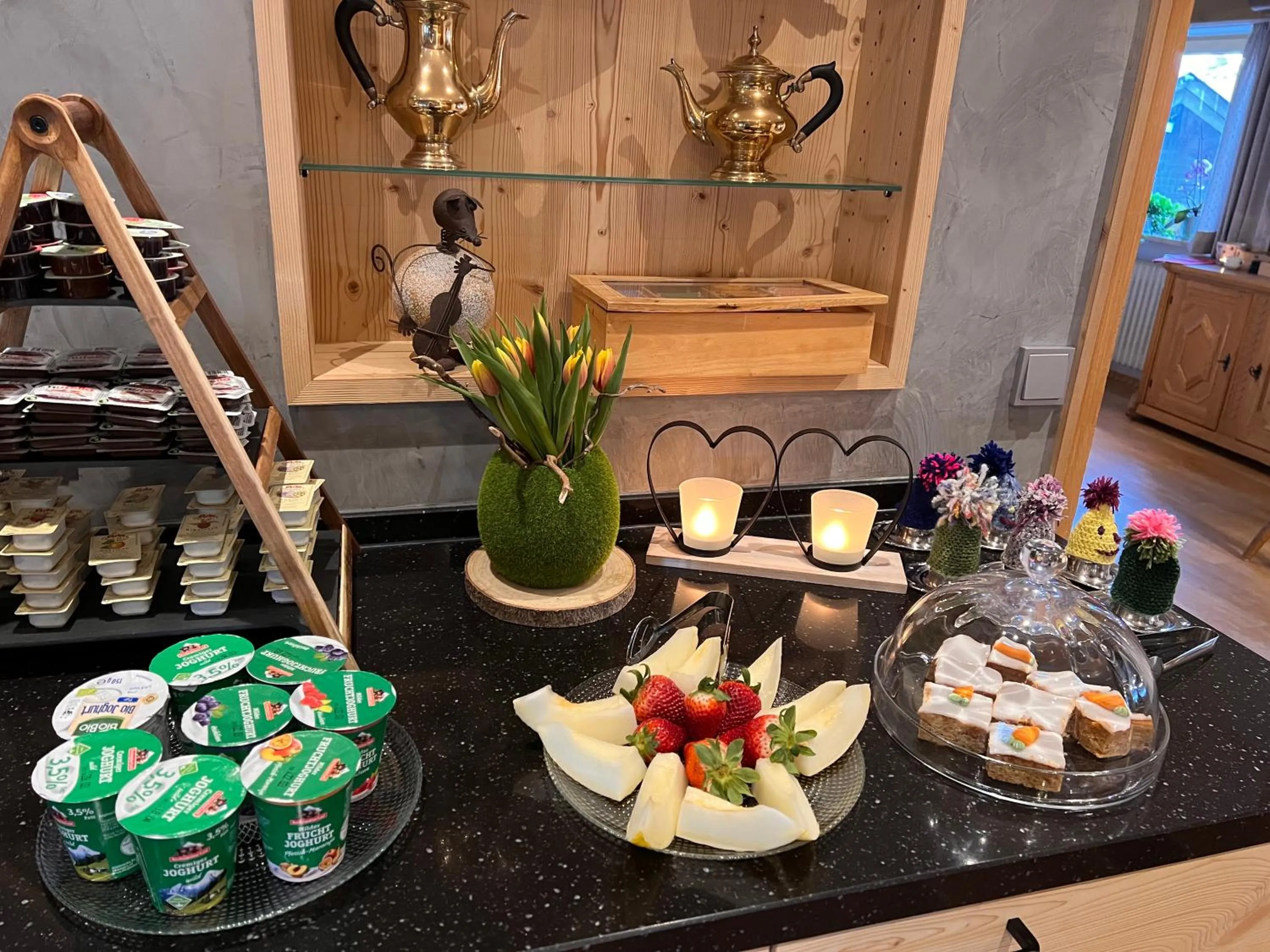 Breakfast in Gästehaus Edlhuber