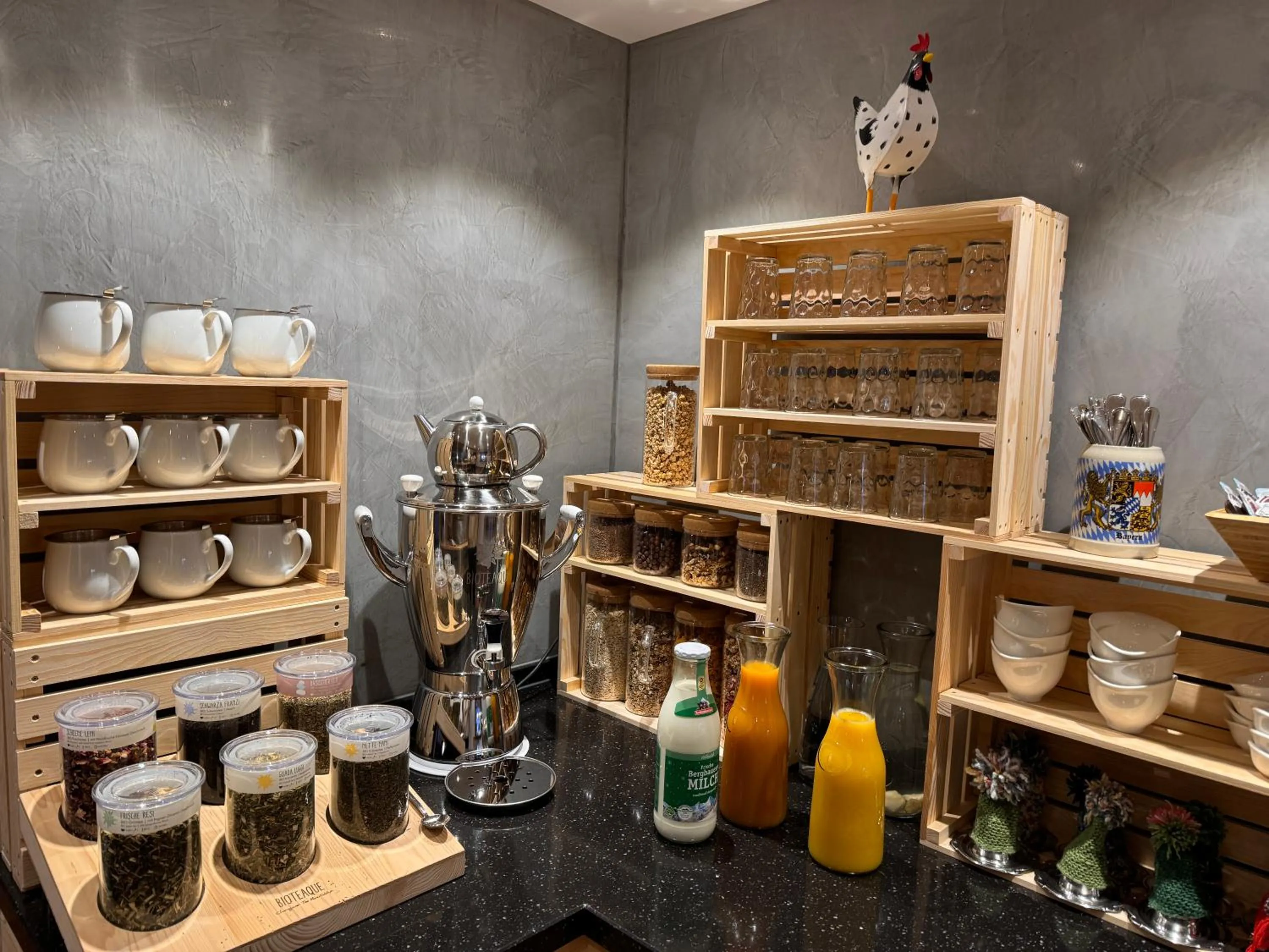 Breakfast in Gästehaus Edlhuber