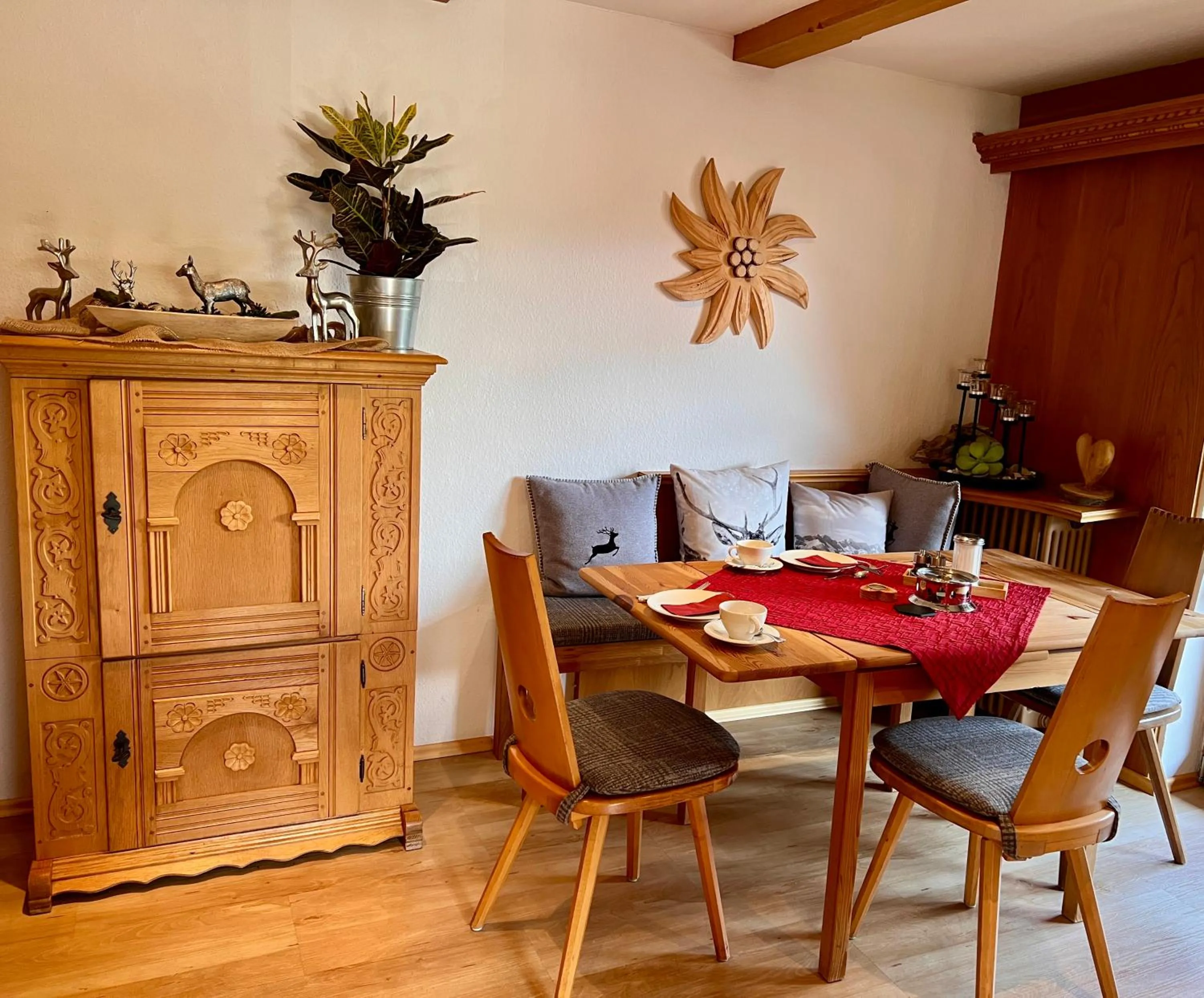 Breakfast in Gästehaus Edlhuber