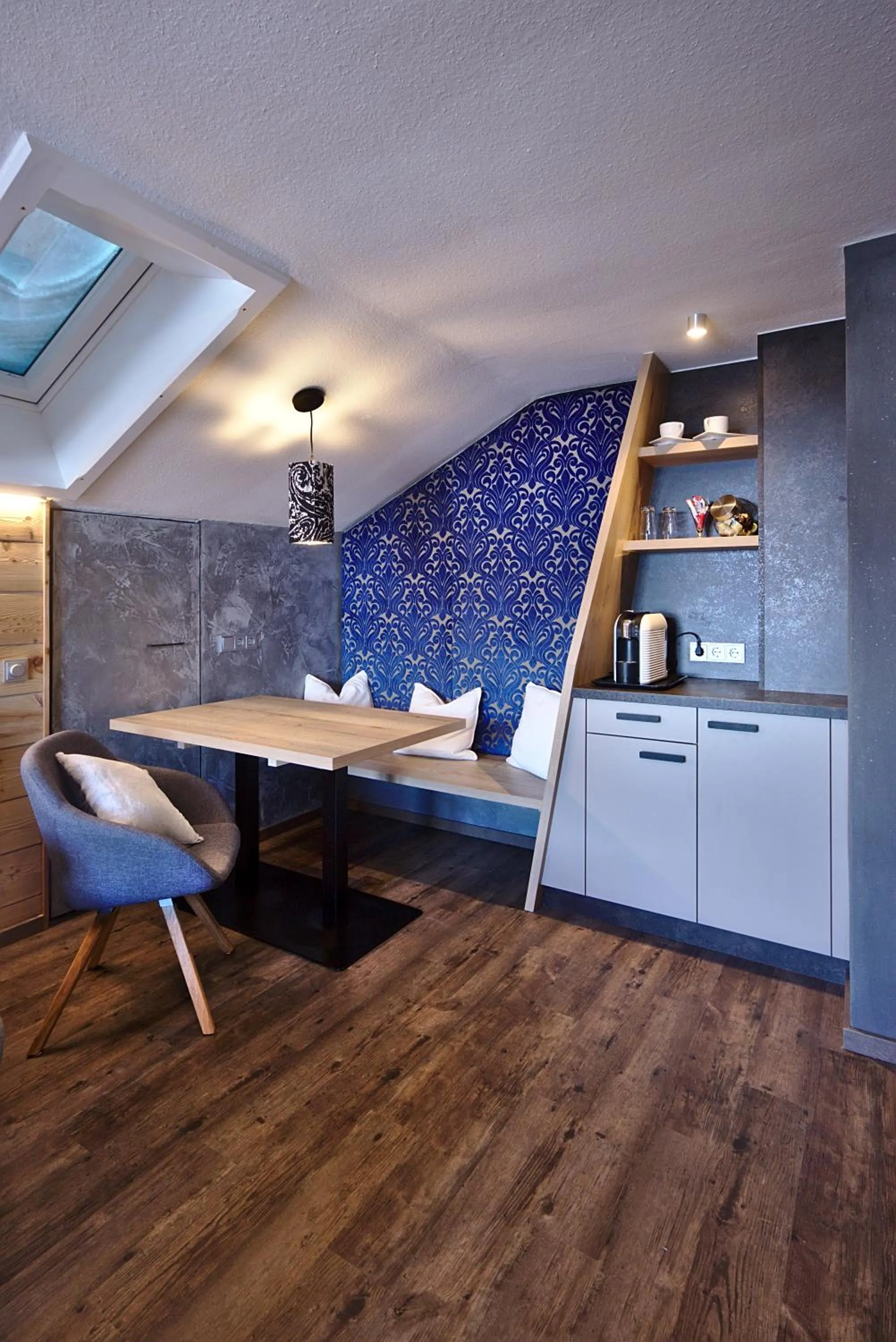 Seating area in Gästehaus Edlhuber