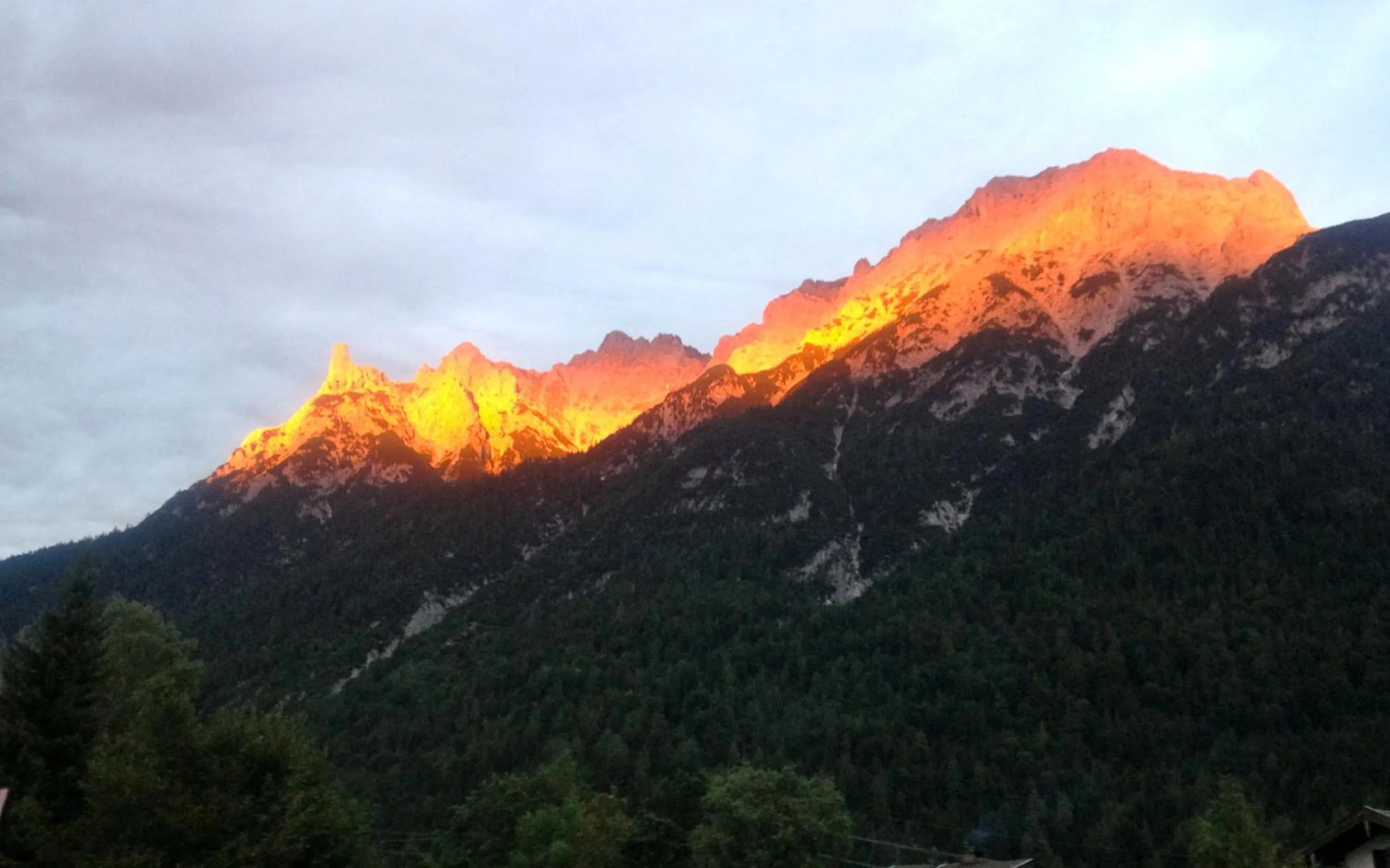 Area and facilities in Gästehaus Edlhuber