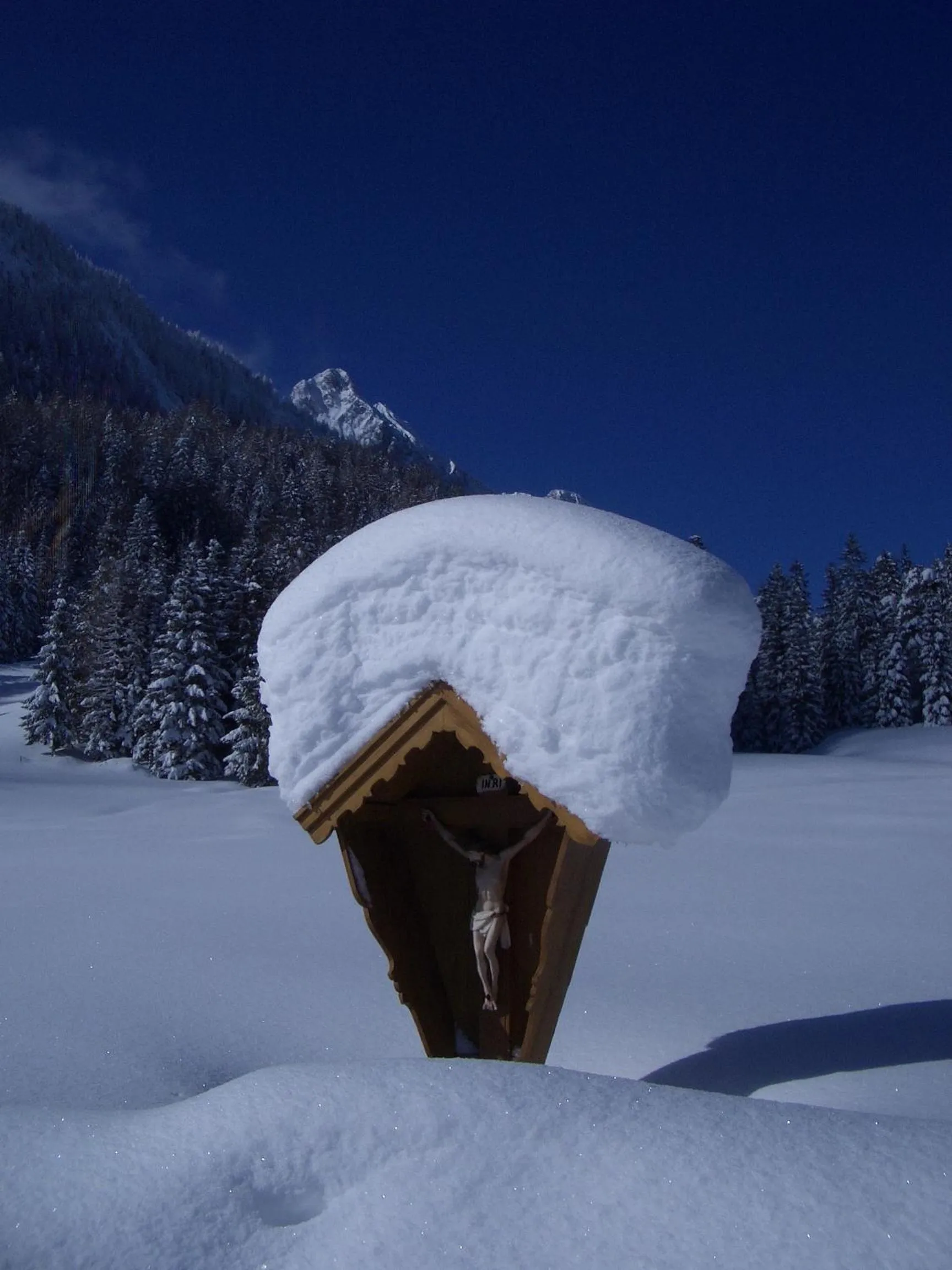 Winter in Gästehaus Edlhuber