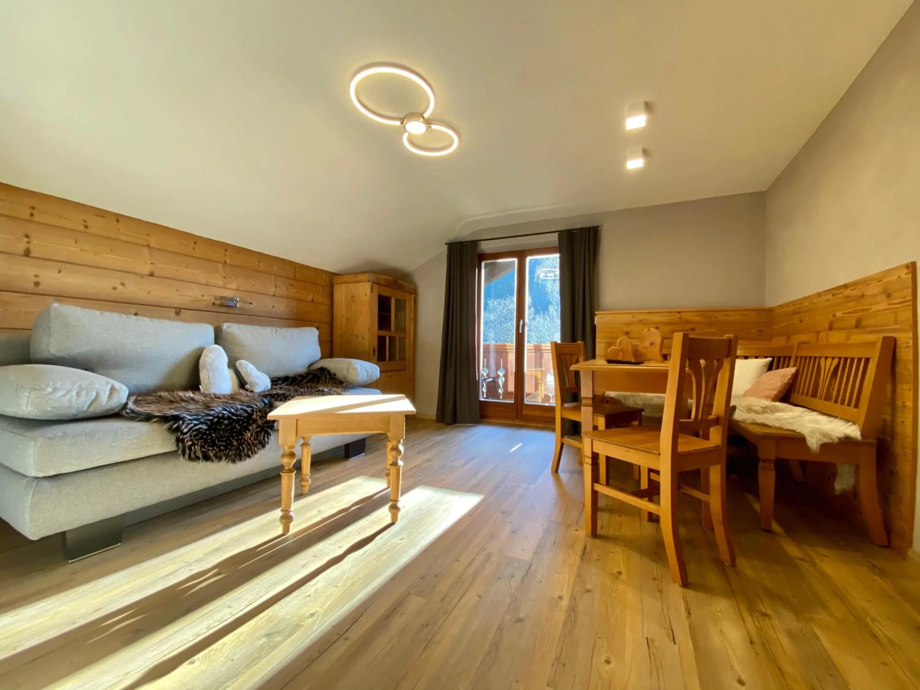 Living room in Gästehaus Edlhuber